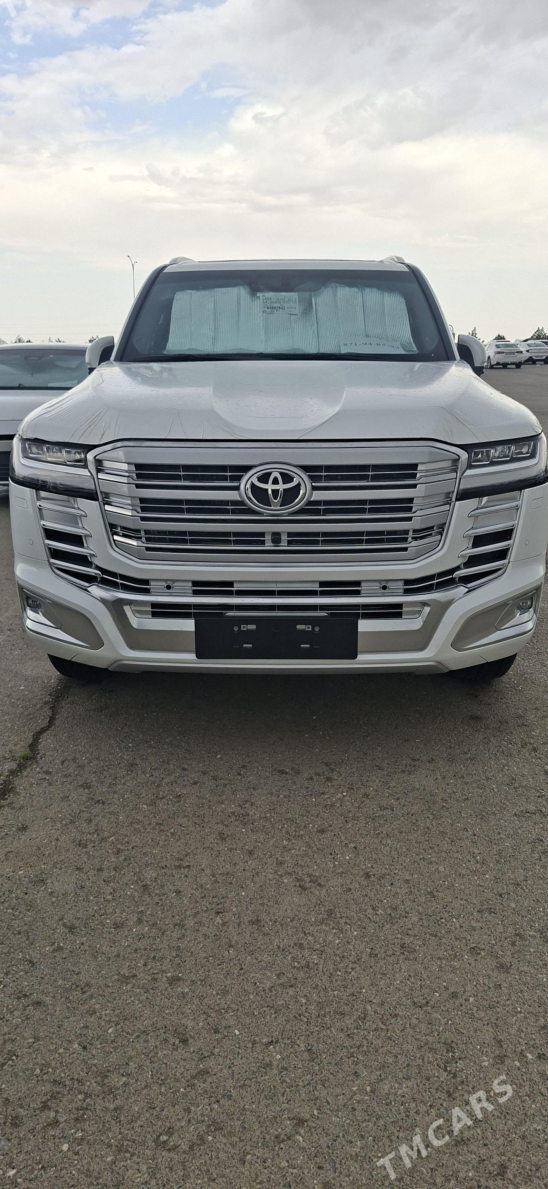 Toyota Land Cruiser 2025 - 1 852 000 TMT - "Алтын Асыр" Гундогар базары ( Толкучка) - img 1