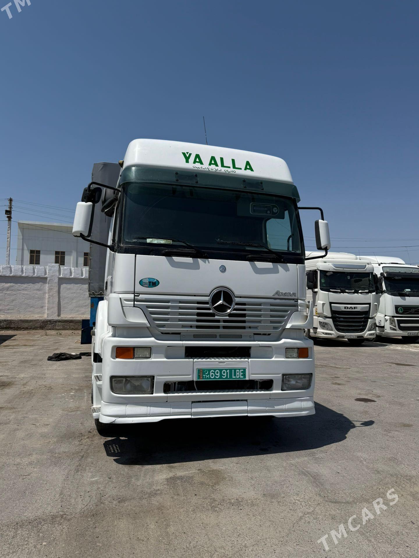 Mercedes-Benz ACTROS 3331 2003 - 660 000 TMT - Туркменабат - img 1