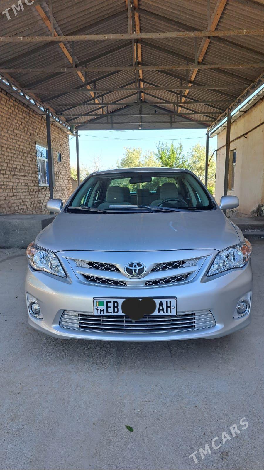 Toyota Corolla 2011 - 165 000 TMT - Бабадайхан - img 1