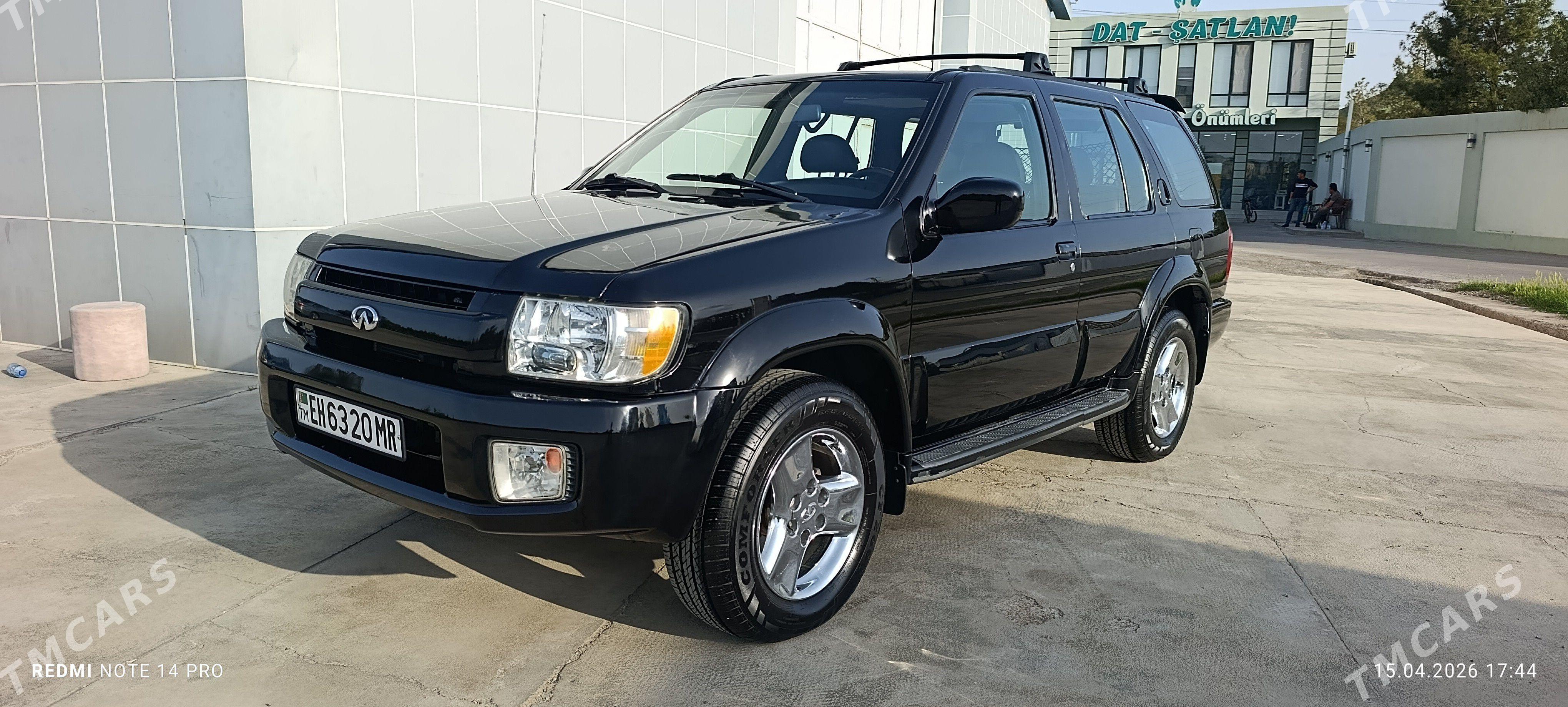 Infiniti QX4 2002 - 230 000 TMT - Mary - img 1