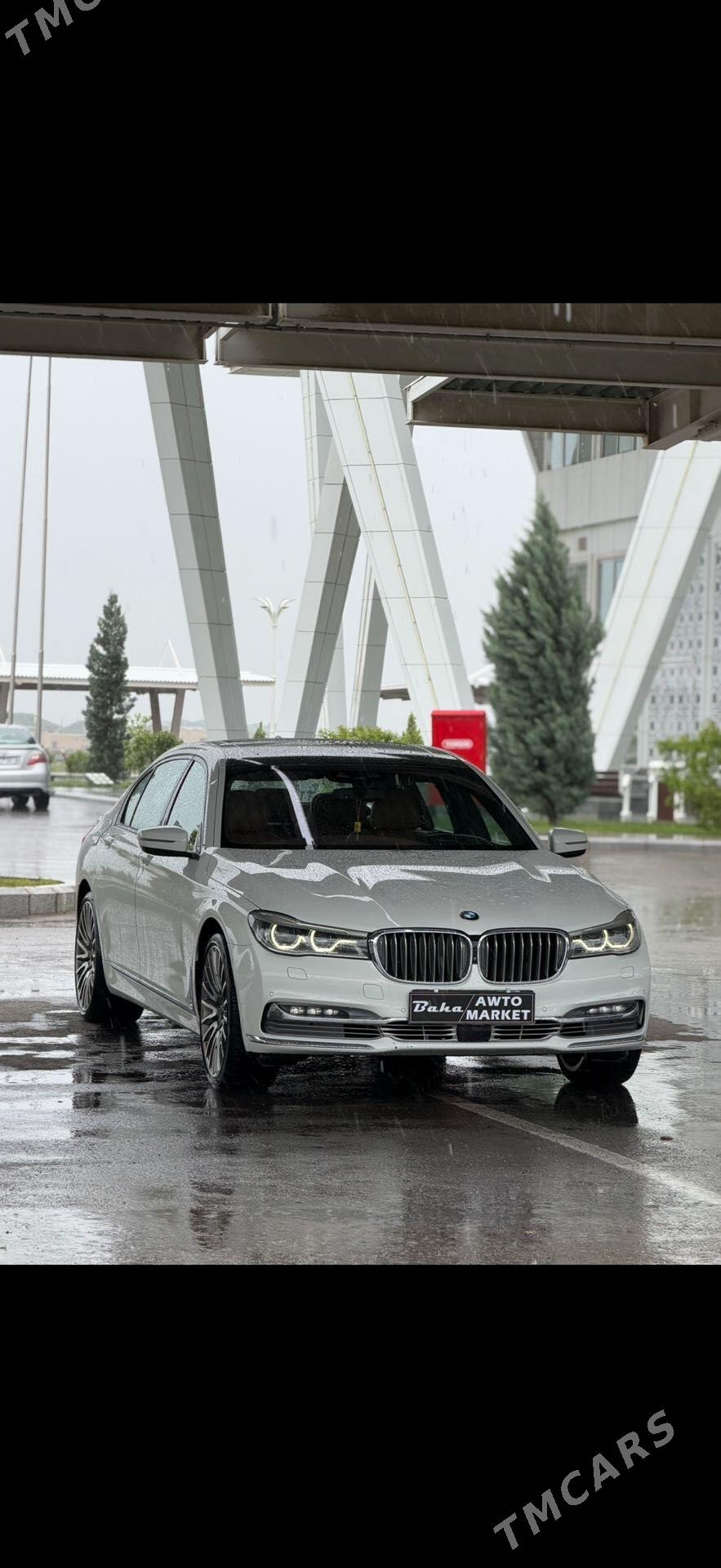 BMW 740 2016 - 900 000 TMT - Туркменабат - img 1