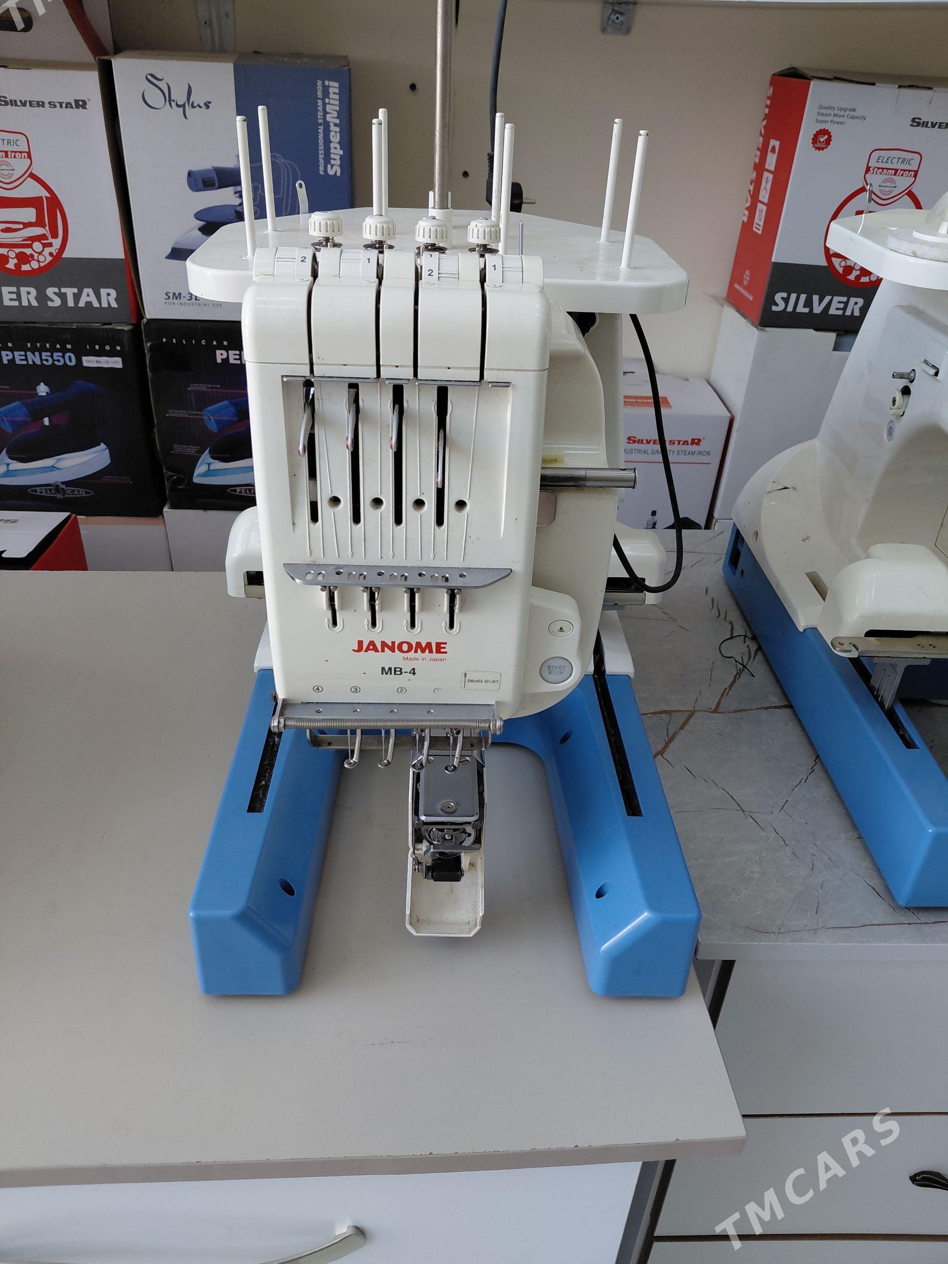 Janome mb4 - Gurtly - img 1