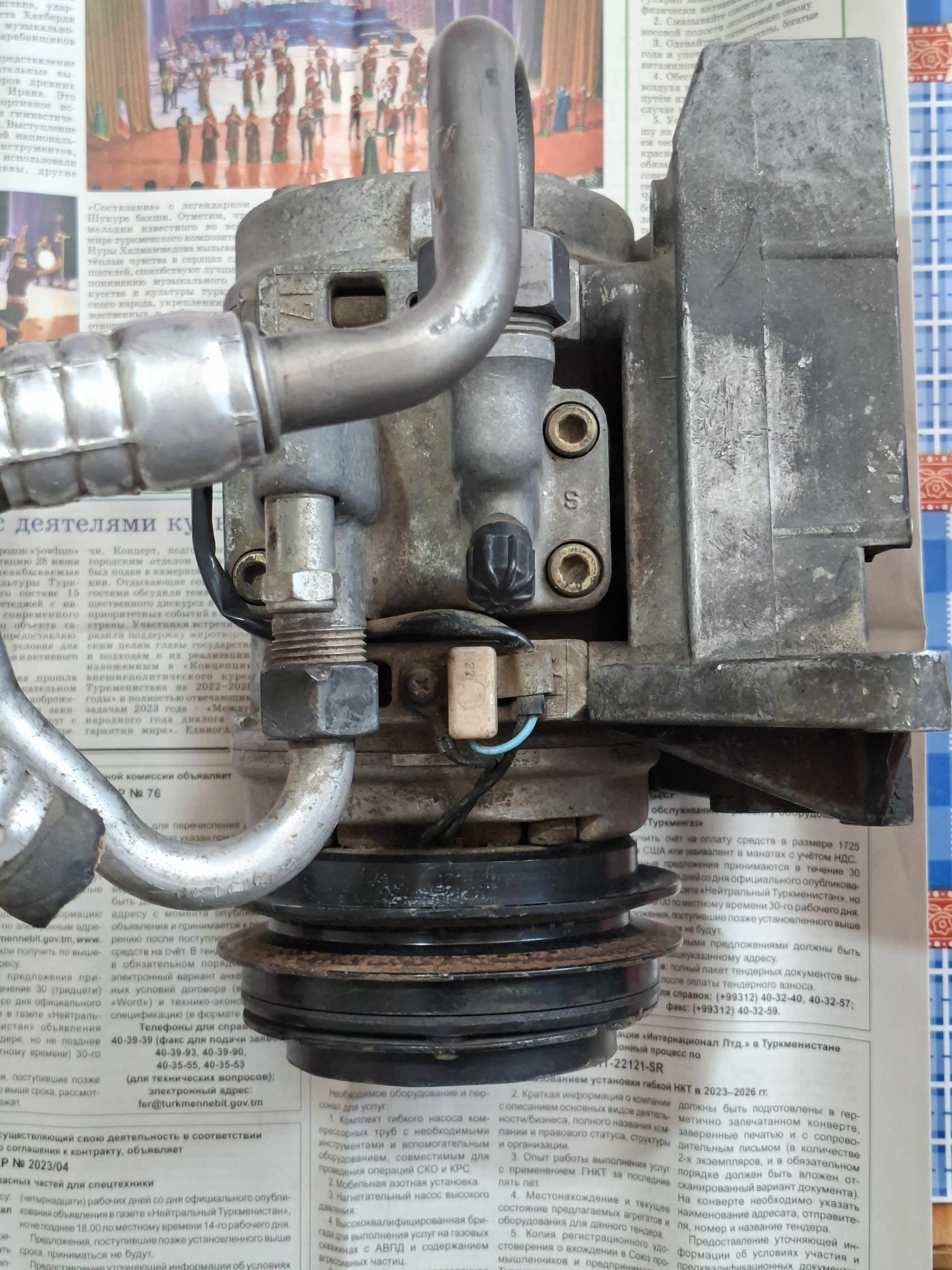 kompressor AUDI 1 750 TMT - Türkmenabat - img 1