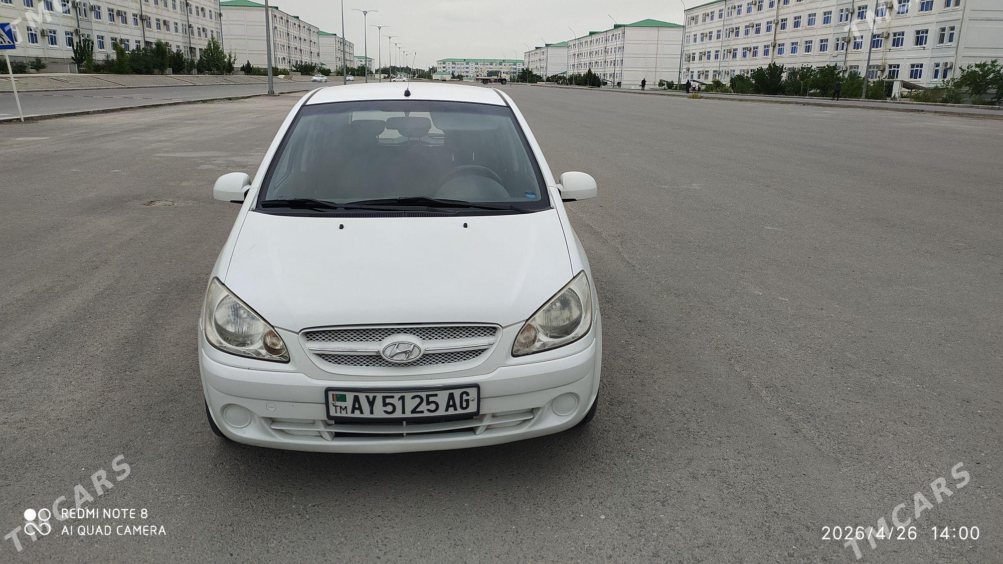 Hyundai Getz 2009 - 115 000 TMT - Aşgabat - img 1