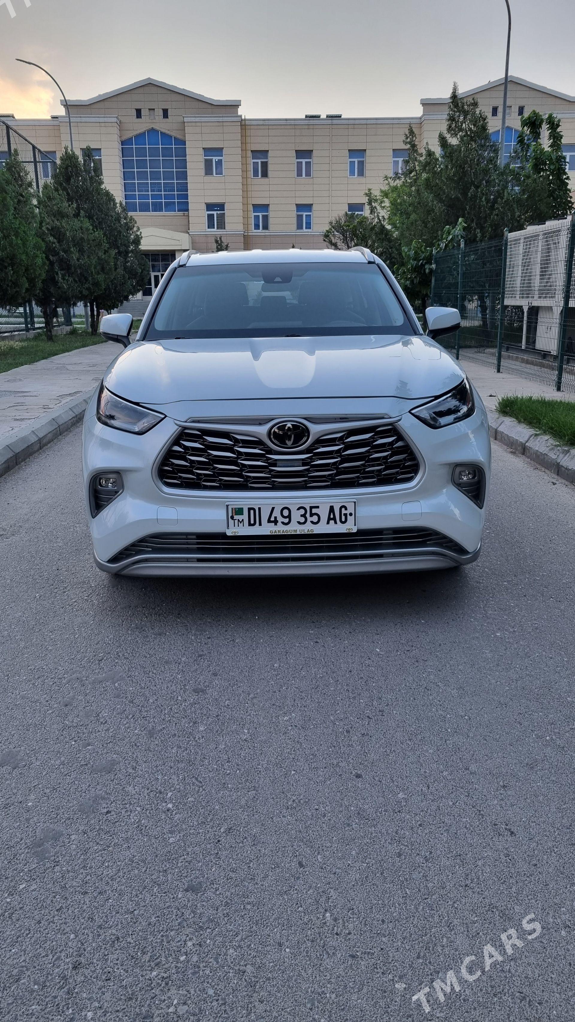 Toyota Highlander 2021 - 507 000 TMT - Ашхабад - img 1