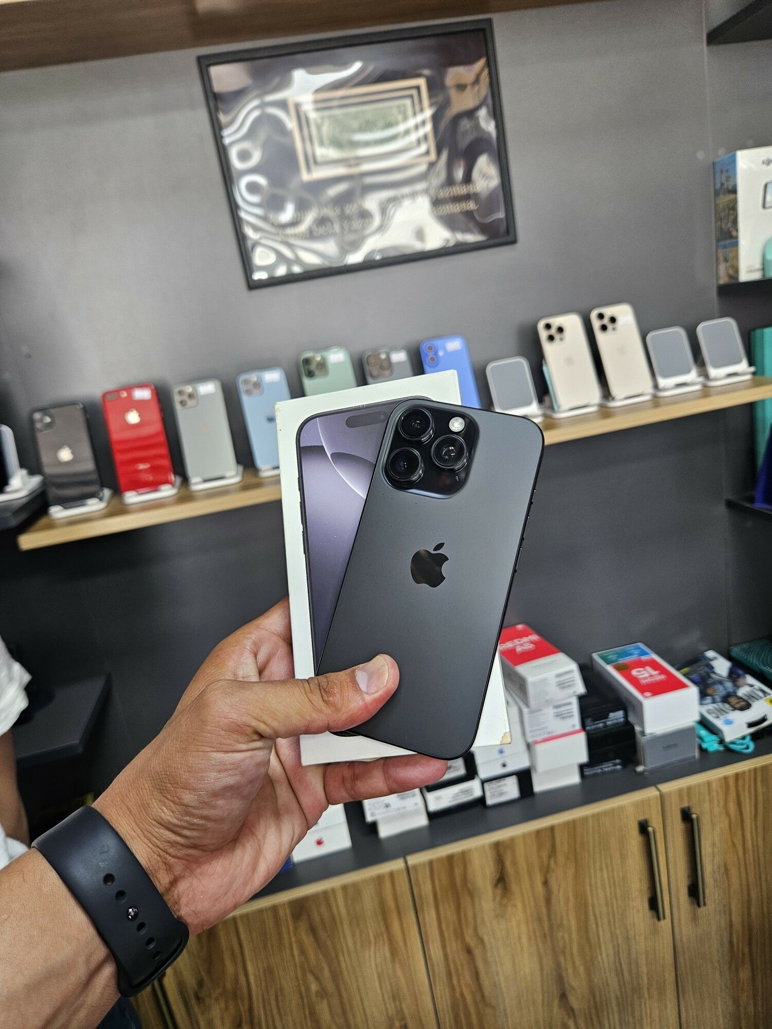 Iphone 16 pro 256g - Туркменабат - img 1