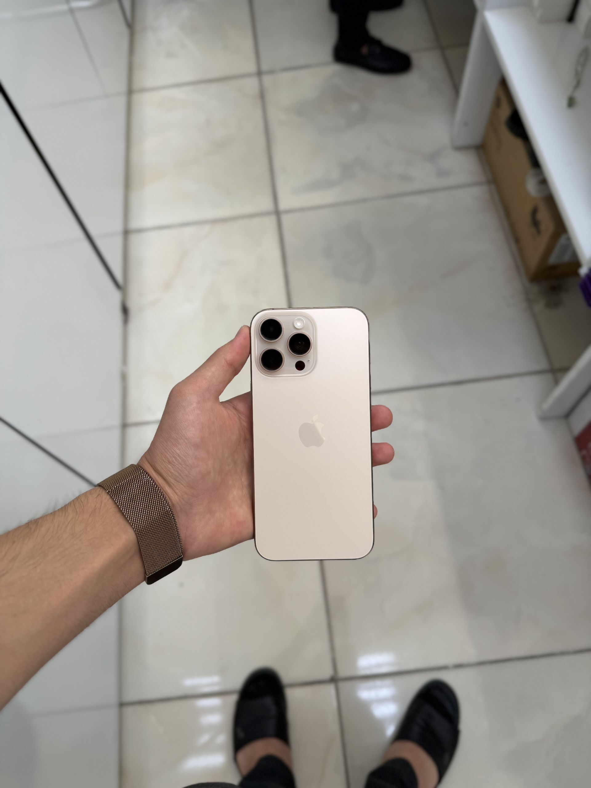 IPHONE 16 Pro Max 256 - Aşgabat - img 1