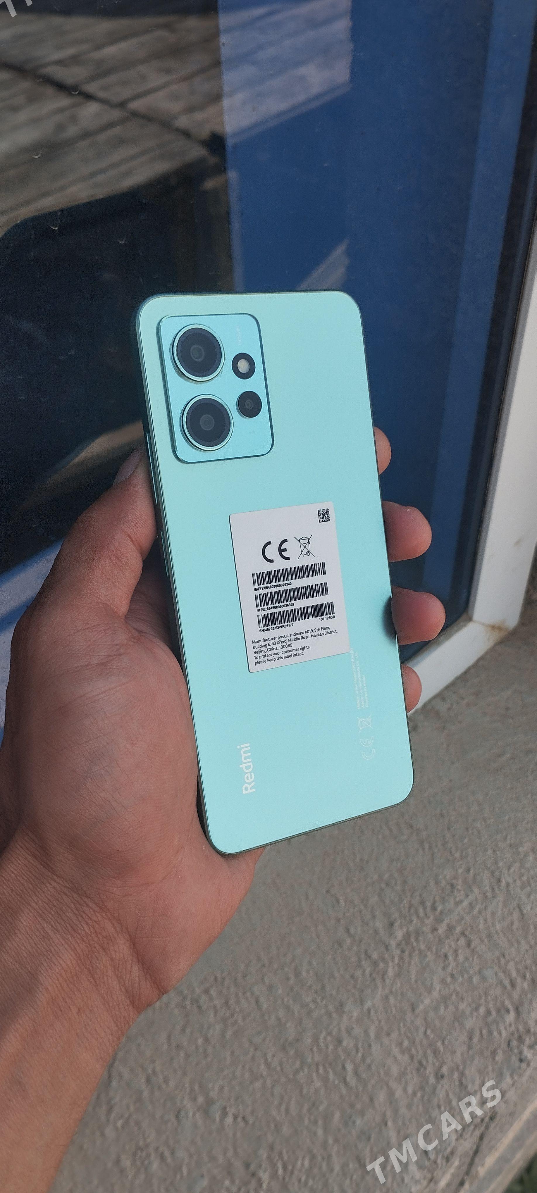 REDMI NOT 12 6/128 - Гызыларбат - img 1