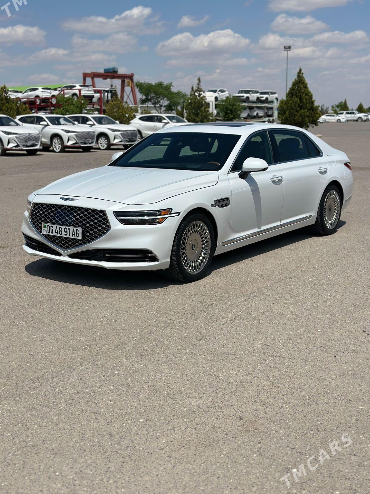 Genesis G90 2020 - 700 000 TMT - Ашхабад - img 1