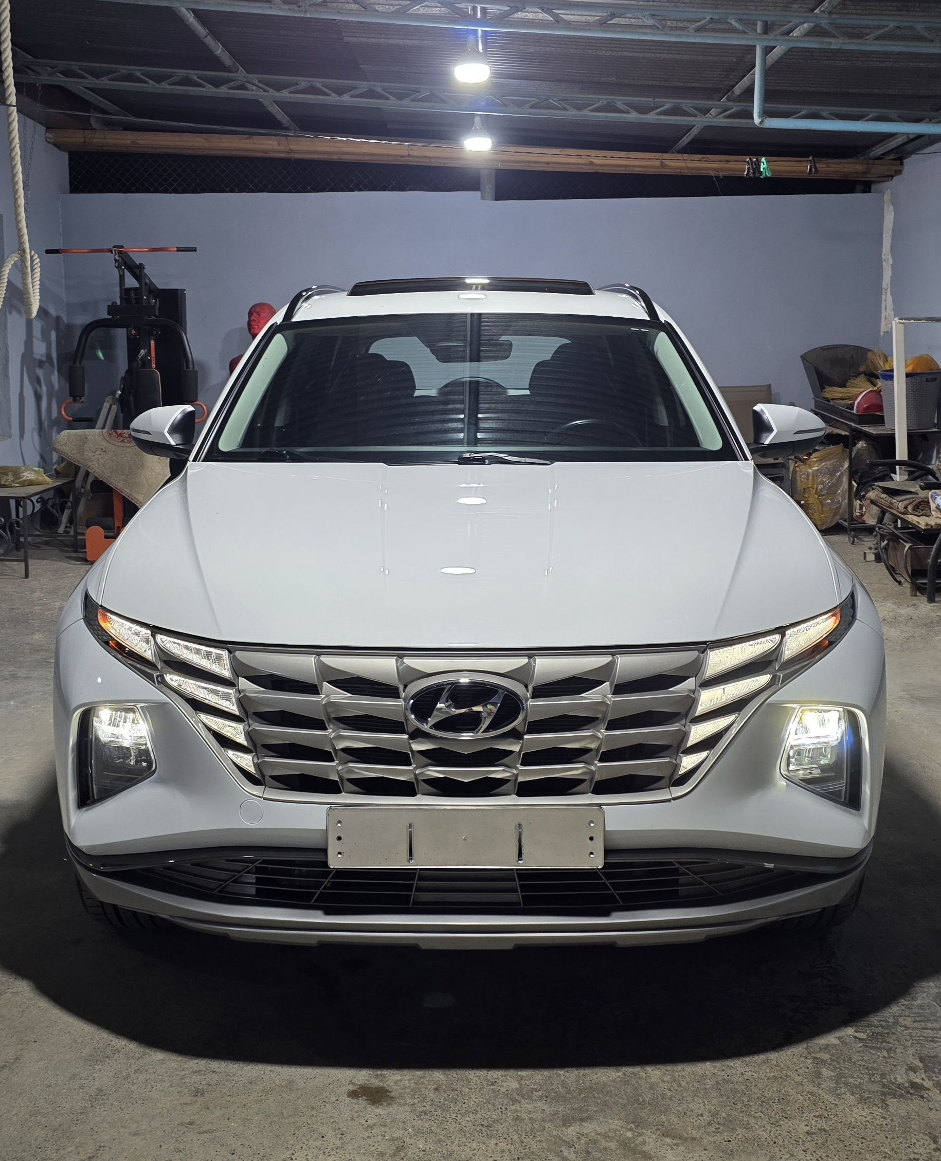 Hyundai Tucson 2022 - 380 000 TMT - Ашхабад - img 1