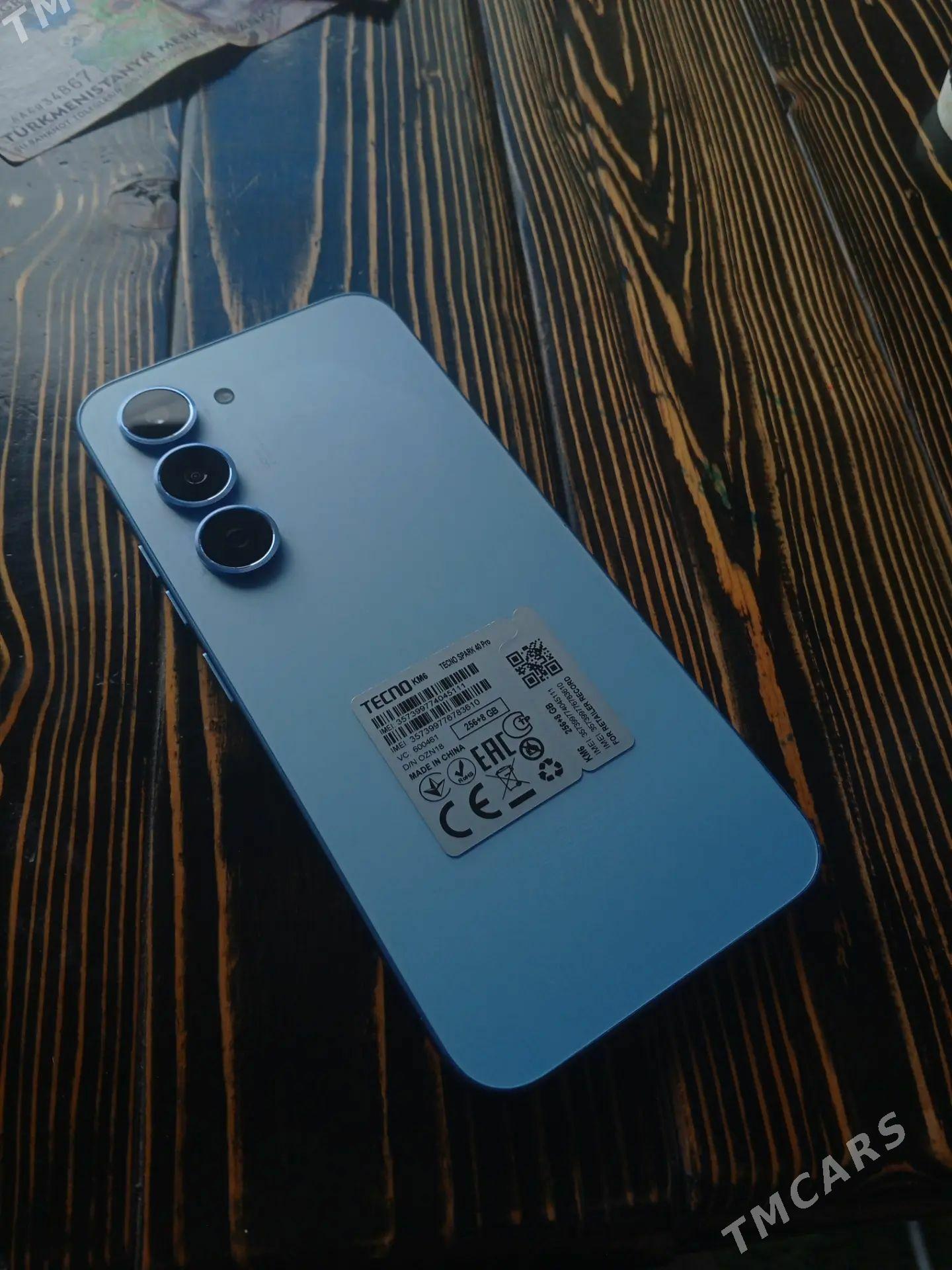 tecno spark 40 pro - Aşgabat - img 1