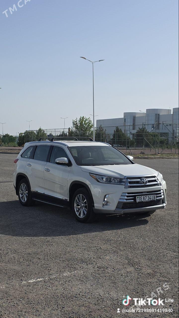 Toyota Highlander 2019 - 550 000 TMT - Türkmenabat - img 1