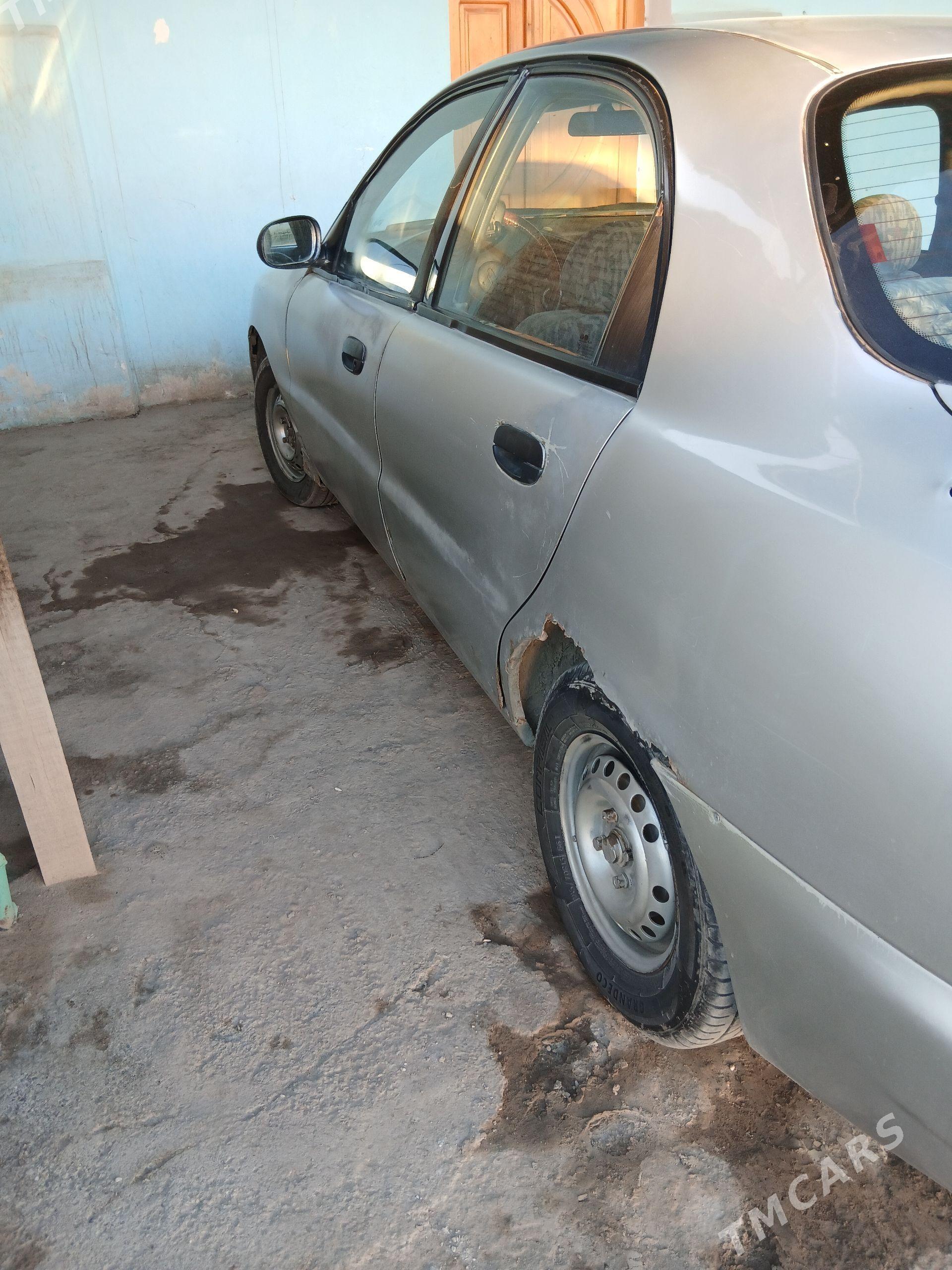 Daewoo Lanos 1998 - 13 000 TMT - Шабатский этрап - img 1