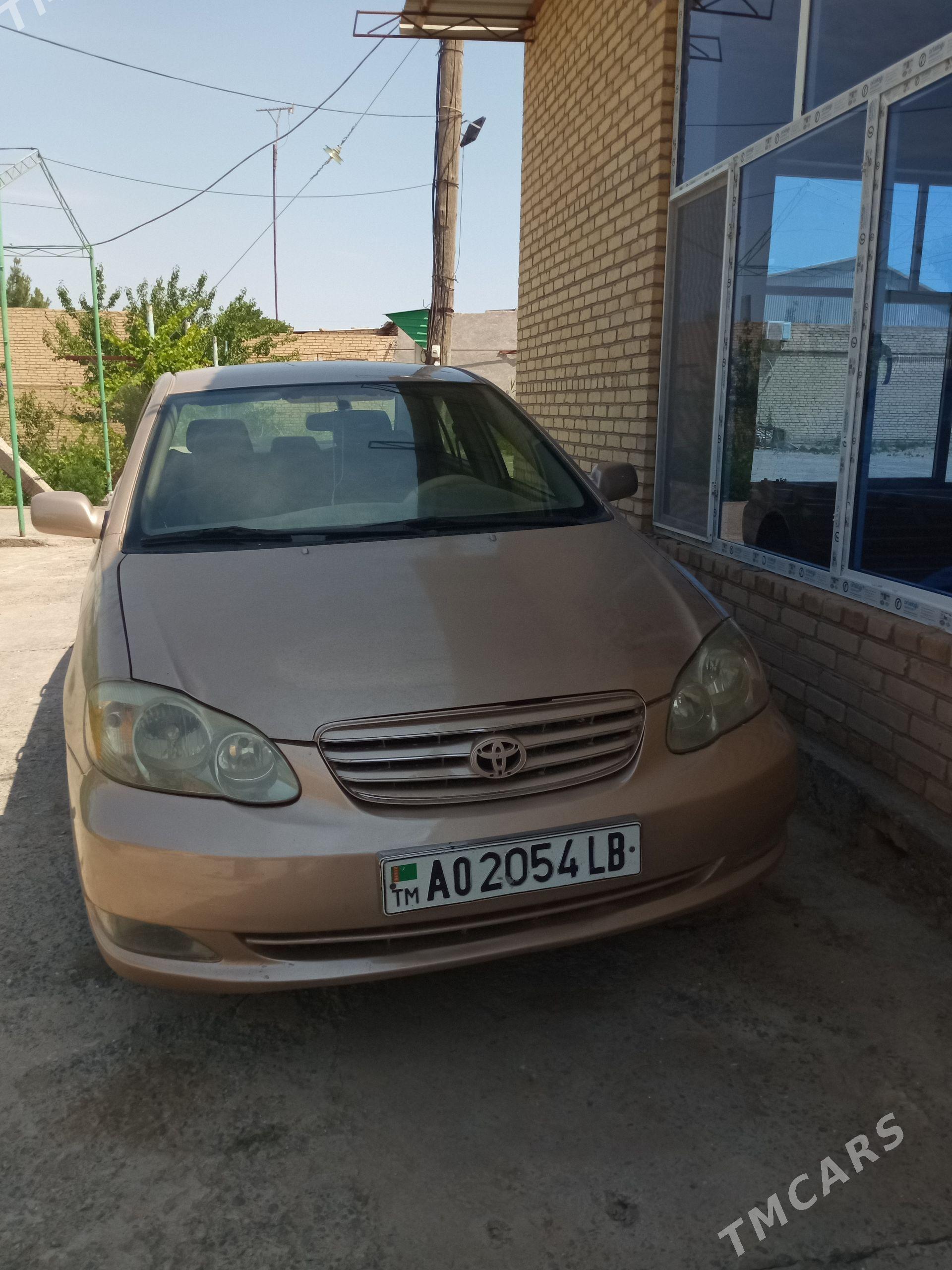 Toyota Corolla 2005 - 130 000 TMT - Дянев - img 1