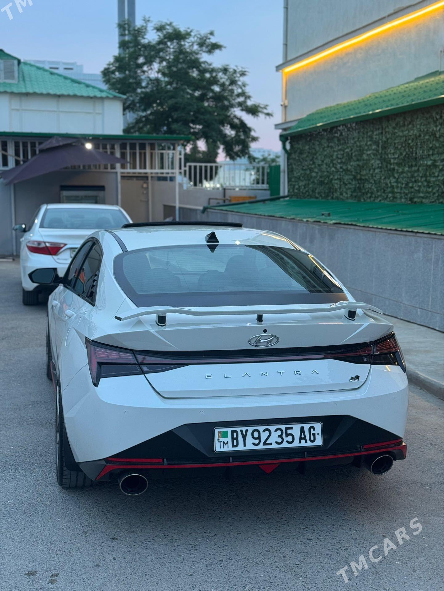 Hyundai Elantra 2022 - 315 000 TMT - Aşgabat - img 1