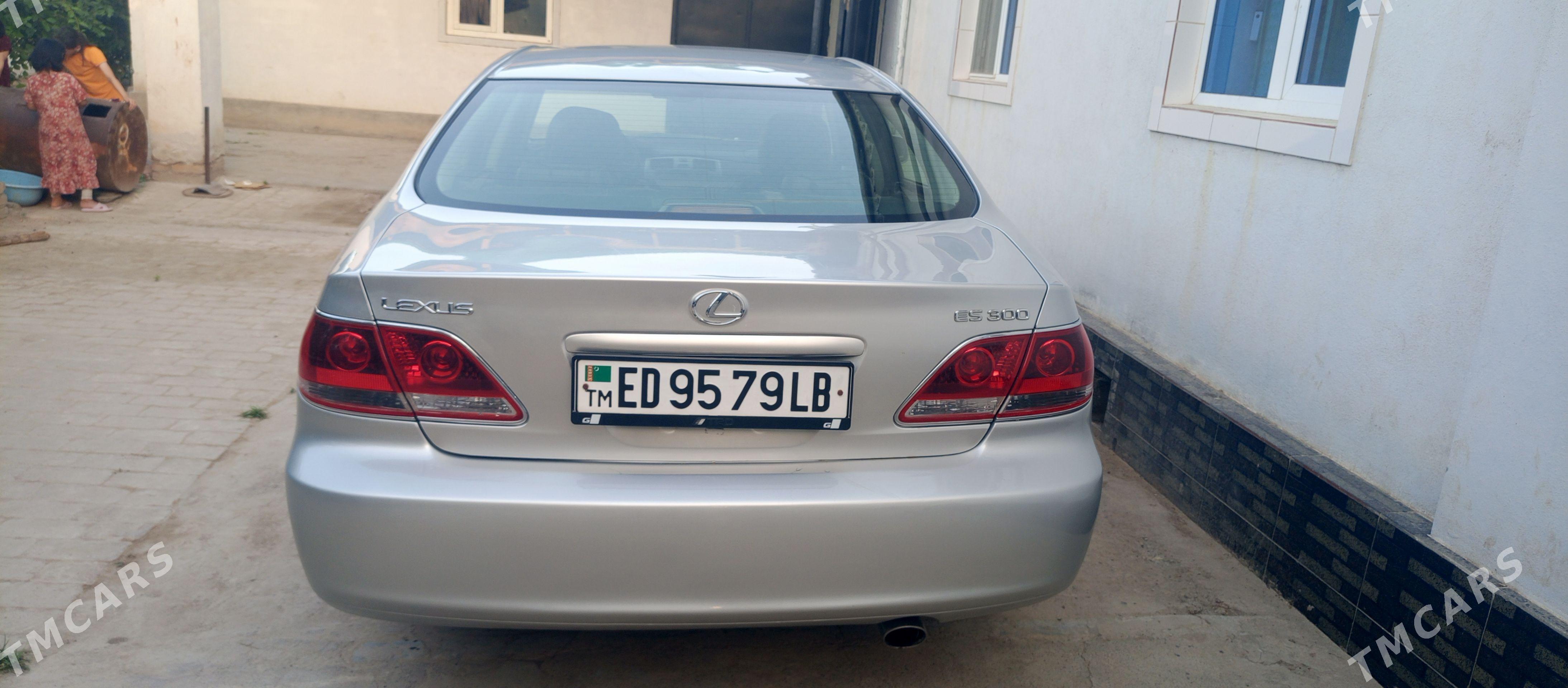 Lexus ES 300 2003 - 198 000 TMT - Керки - img 1
