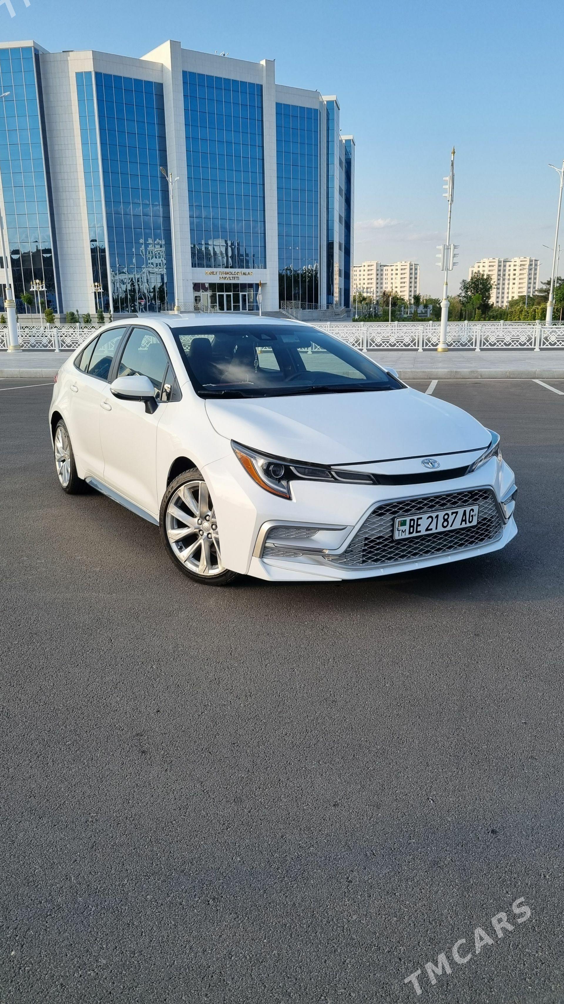 Toyota Corolla 2022 - 250 000 TMT - Aşgabat - img 1