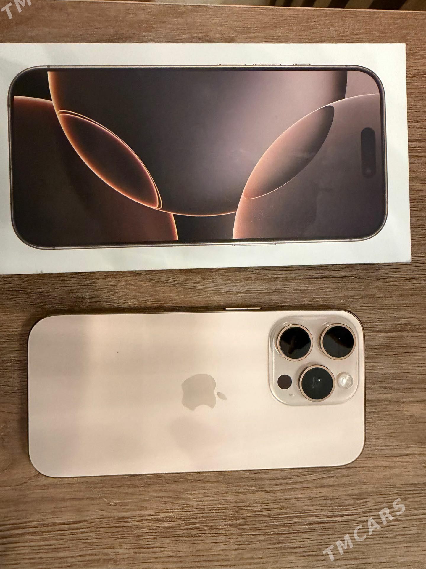 iPhone 16 Pro - Aşgabat - img 1