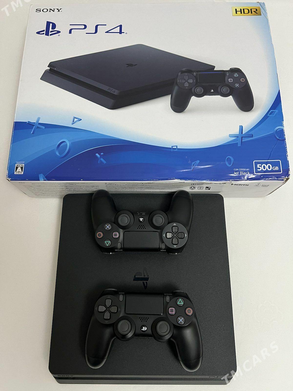 Playstation 4Slim  proşiwka - Aşgabat - img 1
