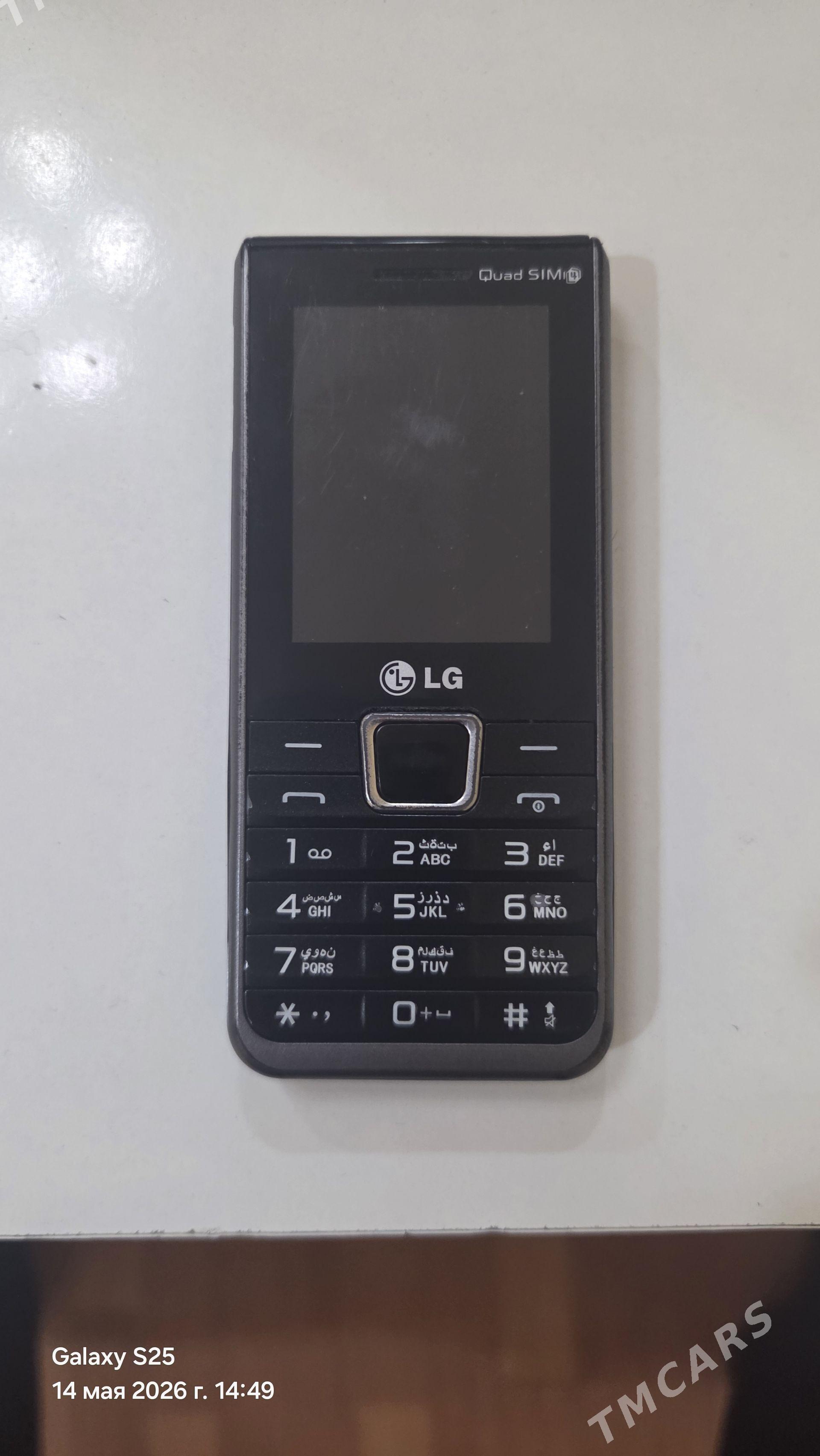 LG 4sim orginal - Aşgabat - img 1
