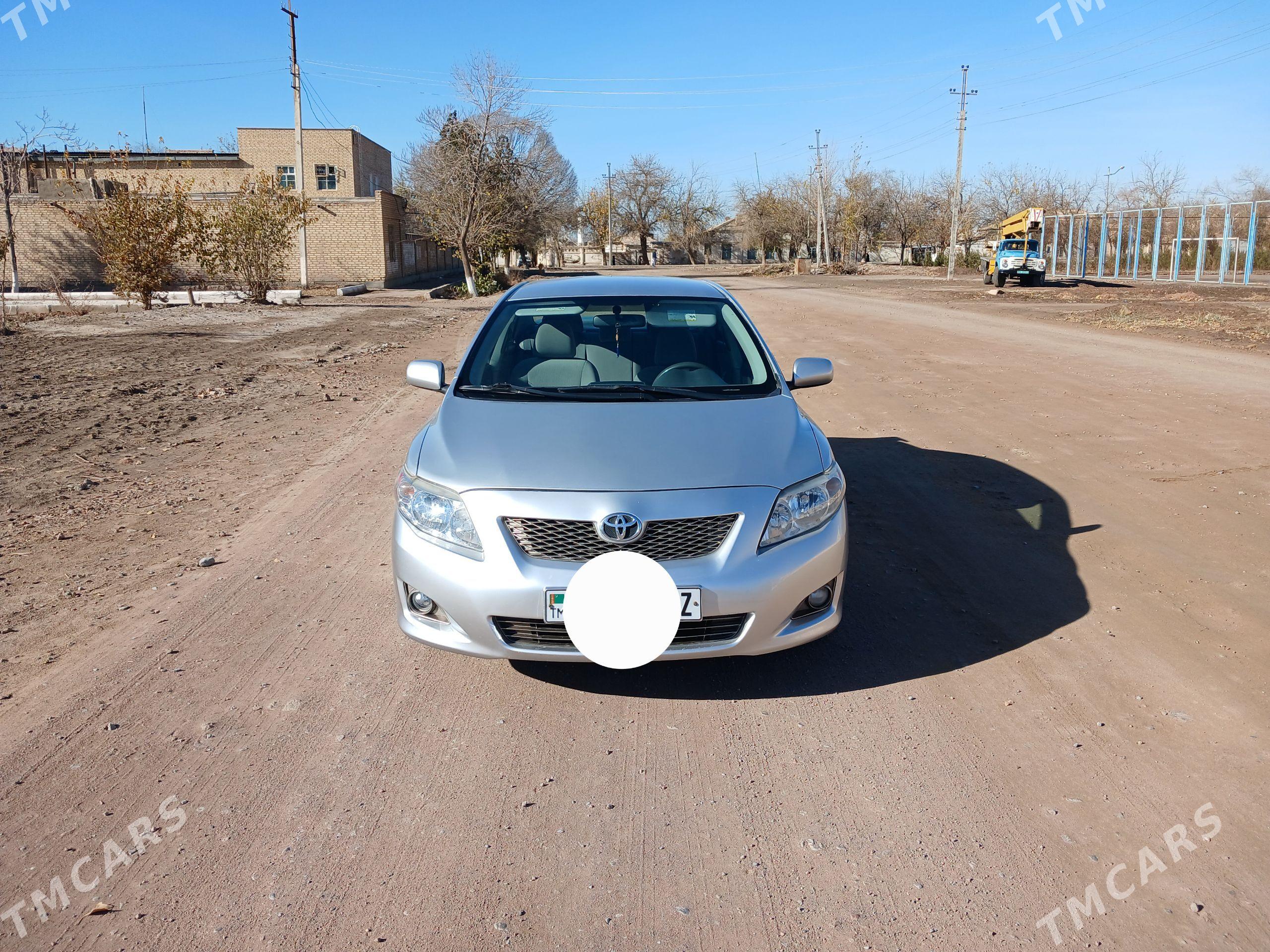 Toyota Corolla 2010 - 160 000 TMT - Дашогуз - img 1