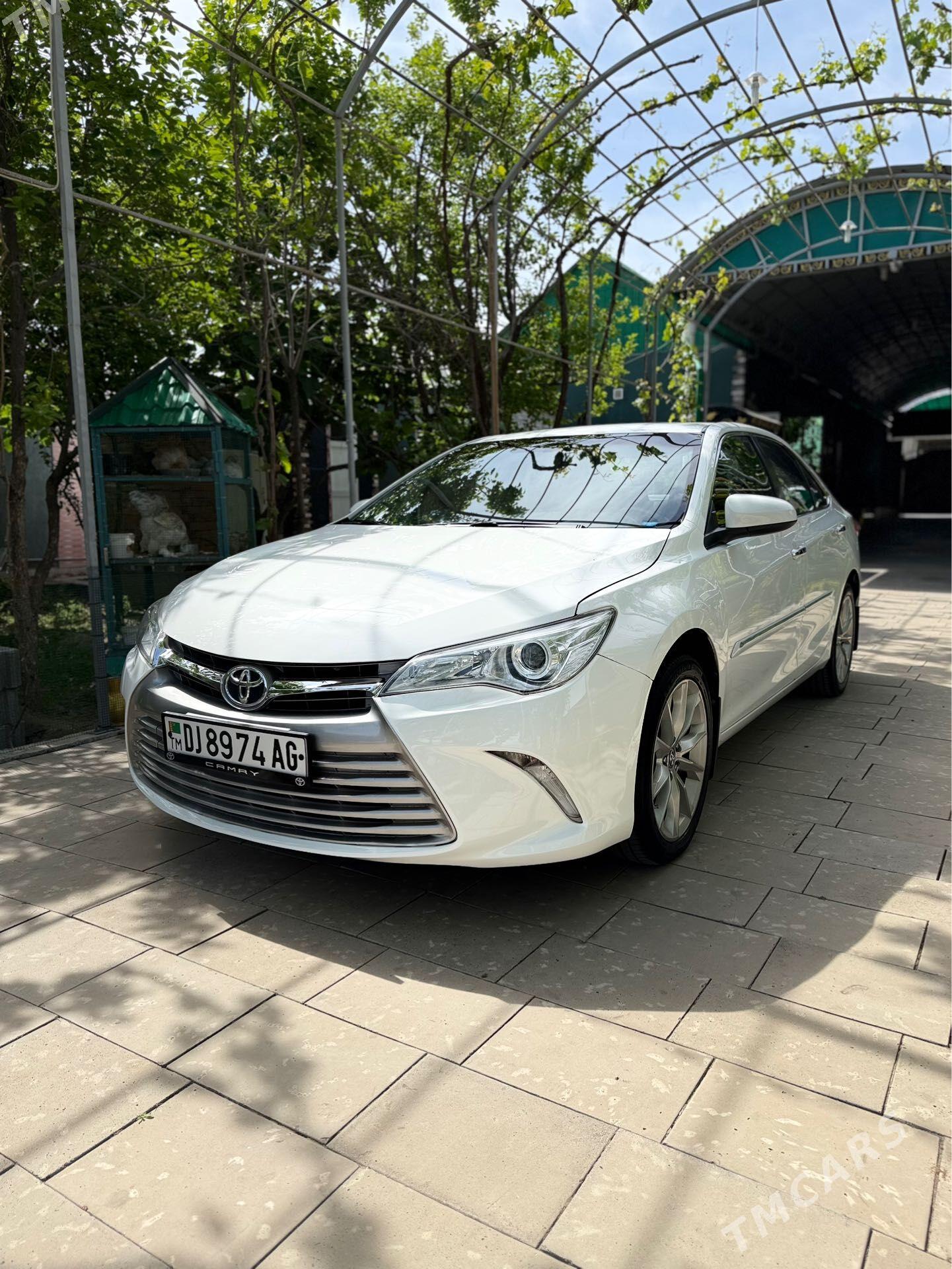 Toyota Camry 2017 - 238 000 TMT - Ашхабад - img 1