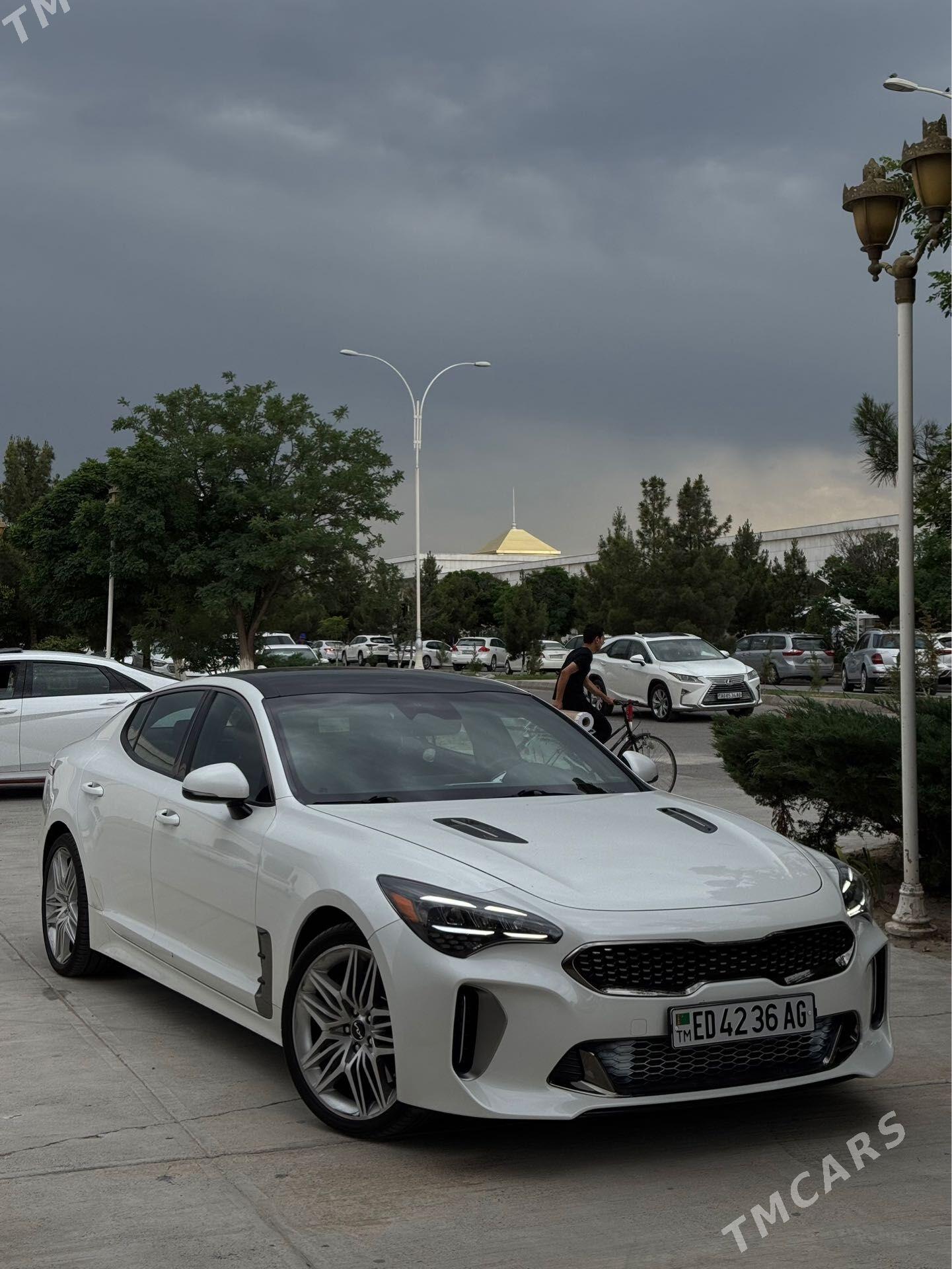 Kia Stinger 2022 - 458 000 TMT - Ашхабад - img 1