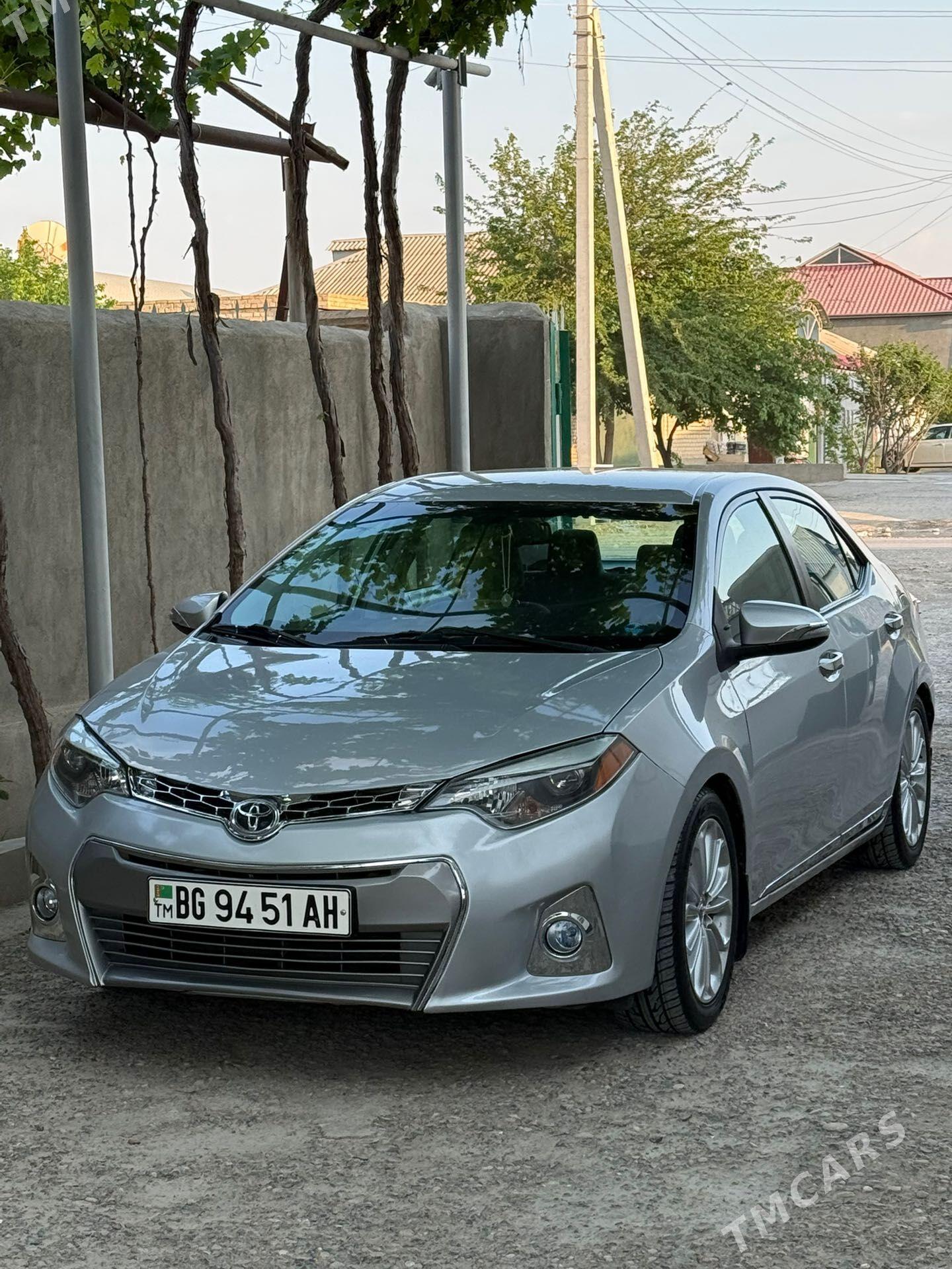 Toyota Corolla 2016 - 230 000 TMT - Ашхабад - img 1