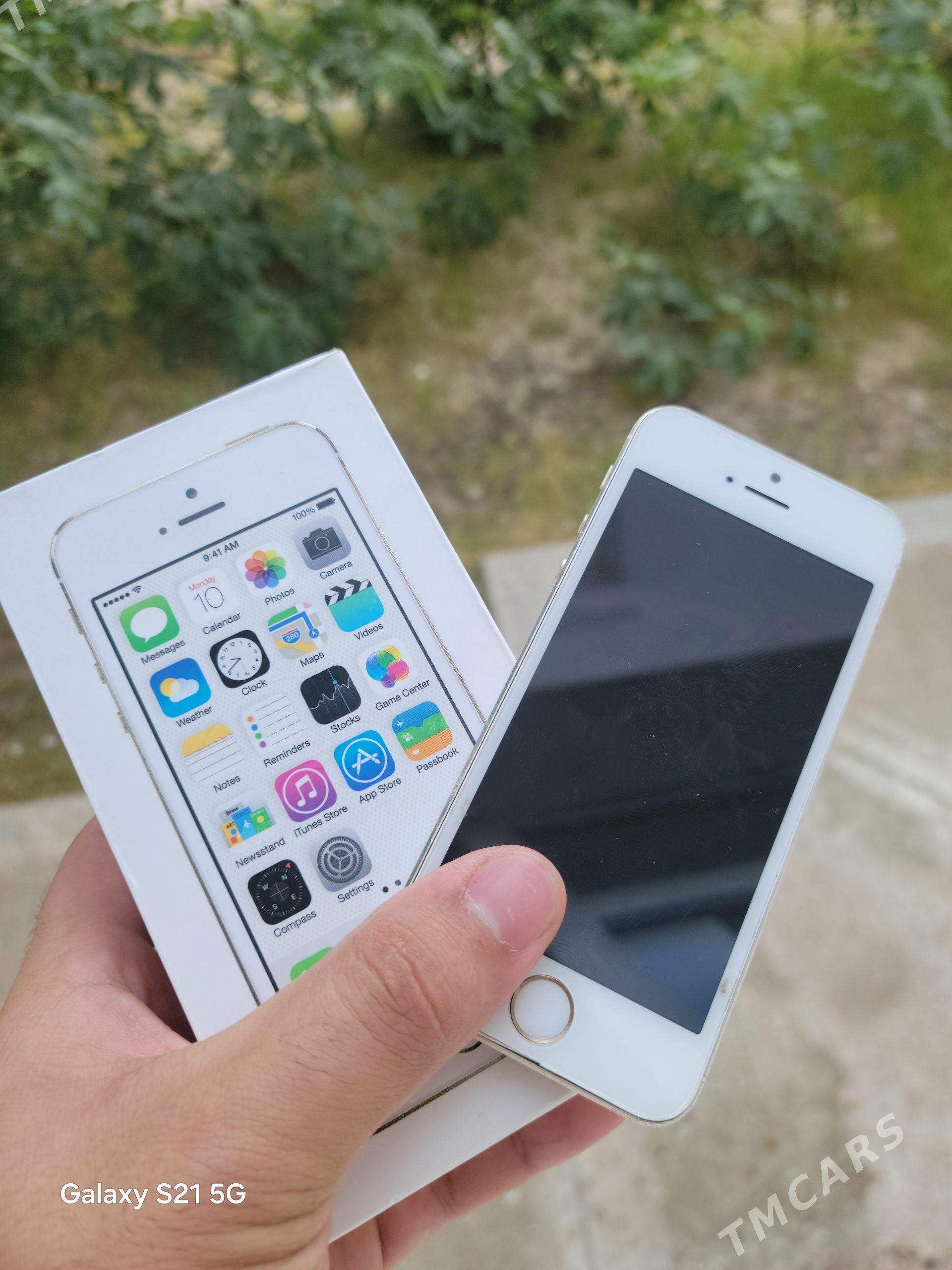 iphone 5s - Aşgabat - img 1