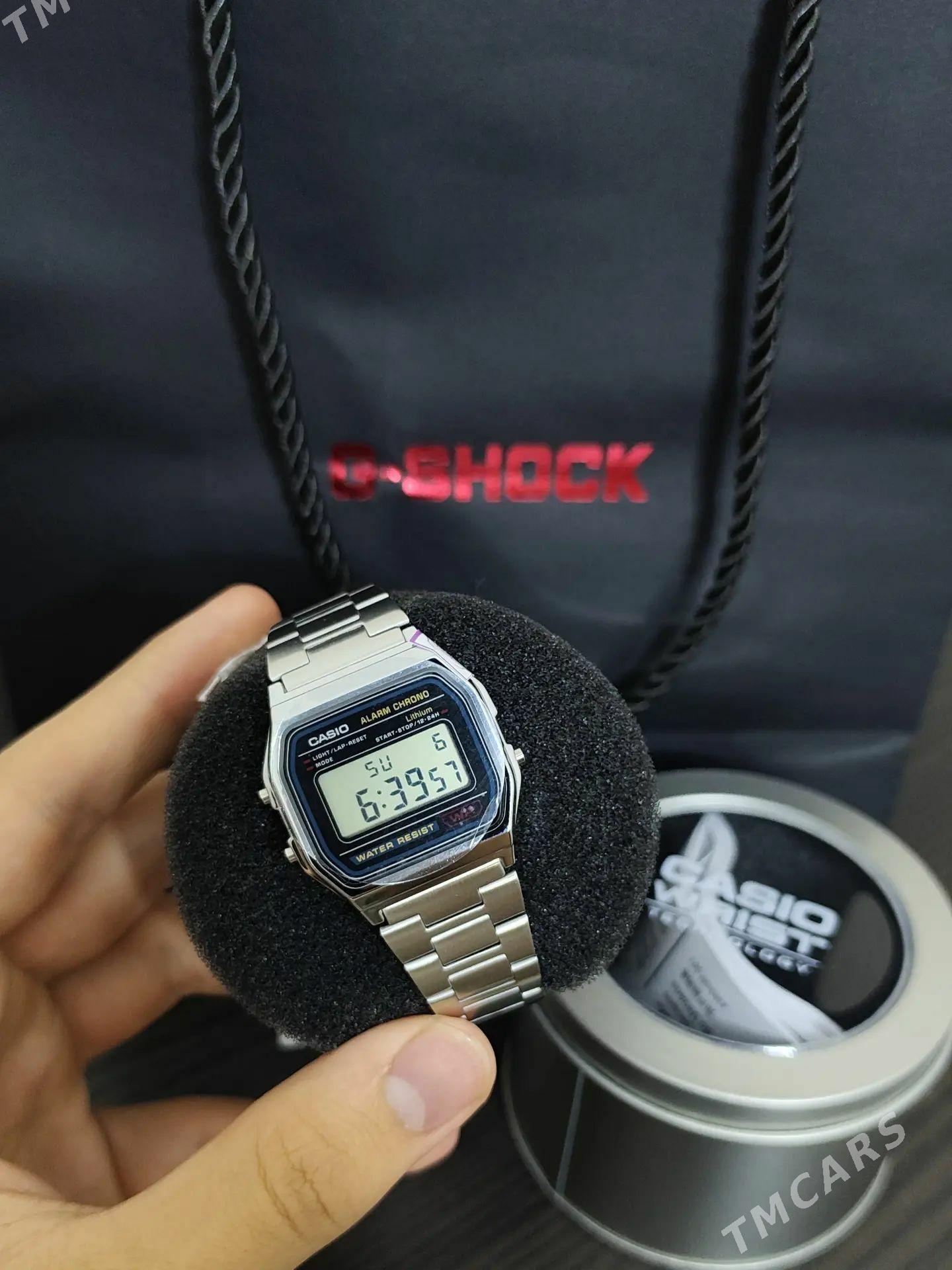 Casio A158 original часы/sagat - Aşgabat - img 1