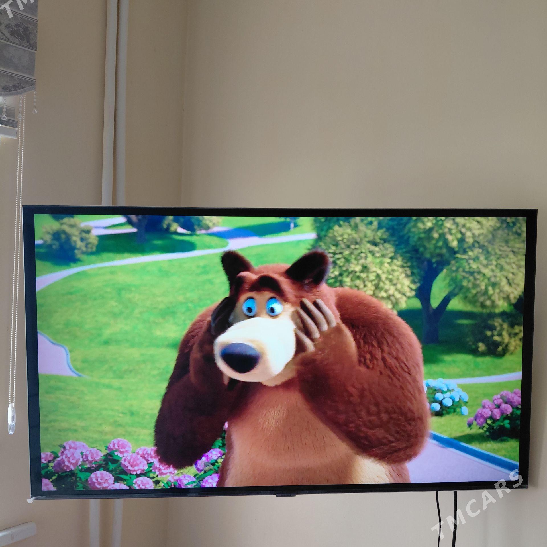 Samsung telewizor 50lik 4K - Aşgabat - img 1