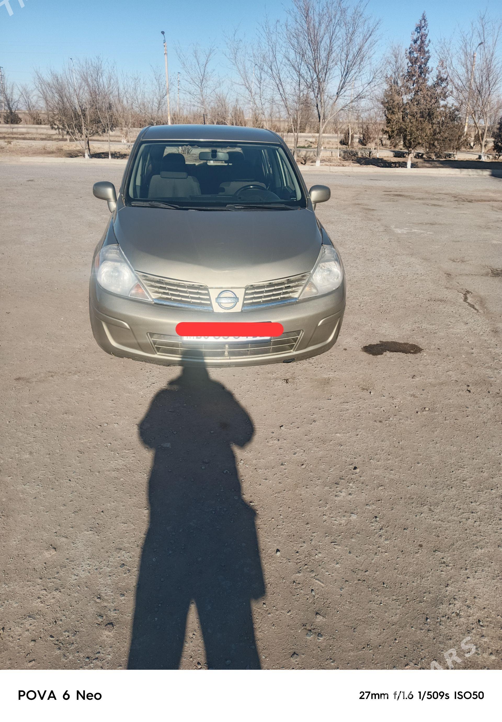 Nissan Tiida 2005 - 130 000 TMT - Gurbansoltan Eje - img 1
