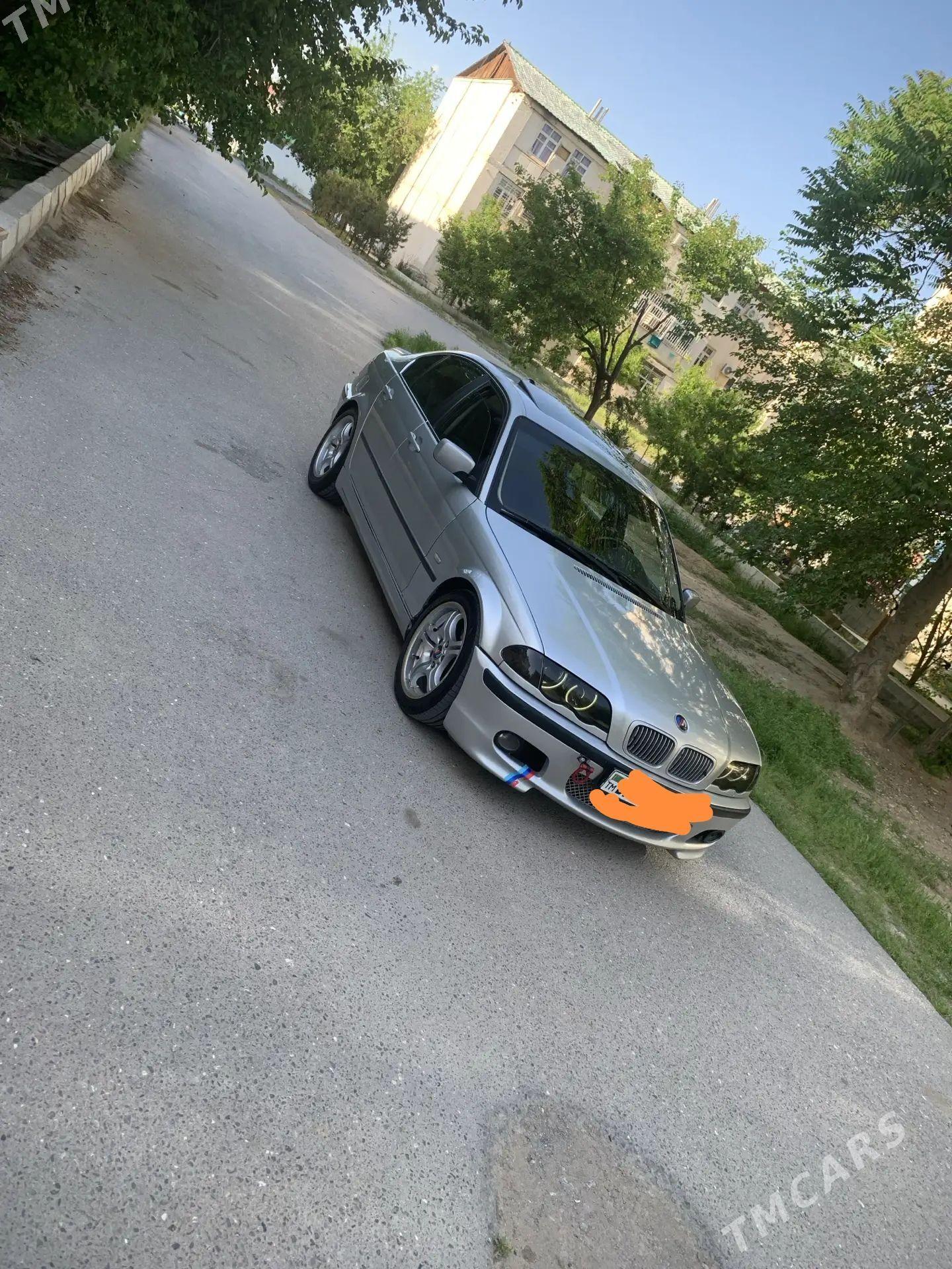 BMW E46 2001 - 150 000 TMT - Ашхабад - img 1