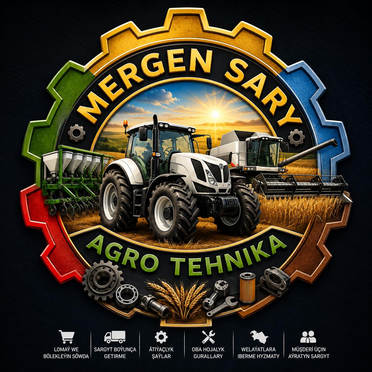 Mergen Sary Agro Tehnika