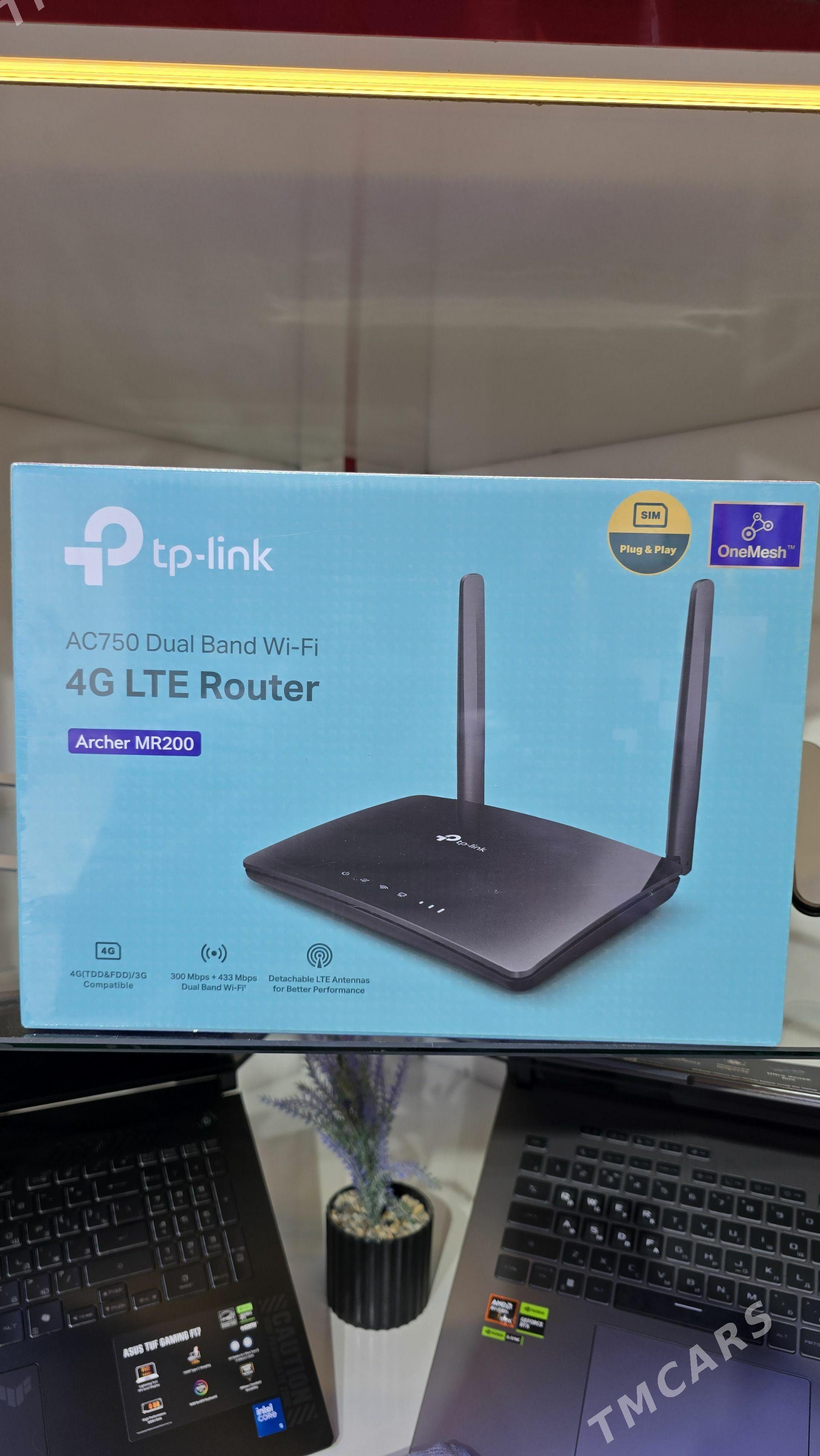 TPLINK MR200 4G - Ашхабад - img 1