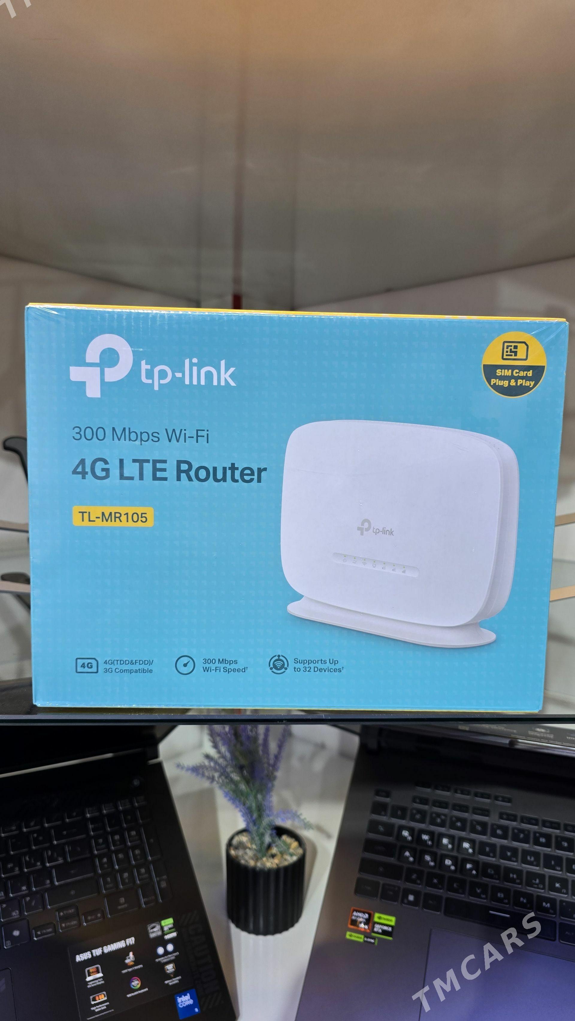TPLINK MR105 4G - Ашхабад - img 1