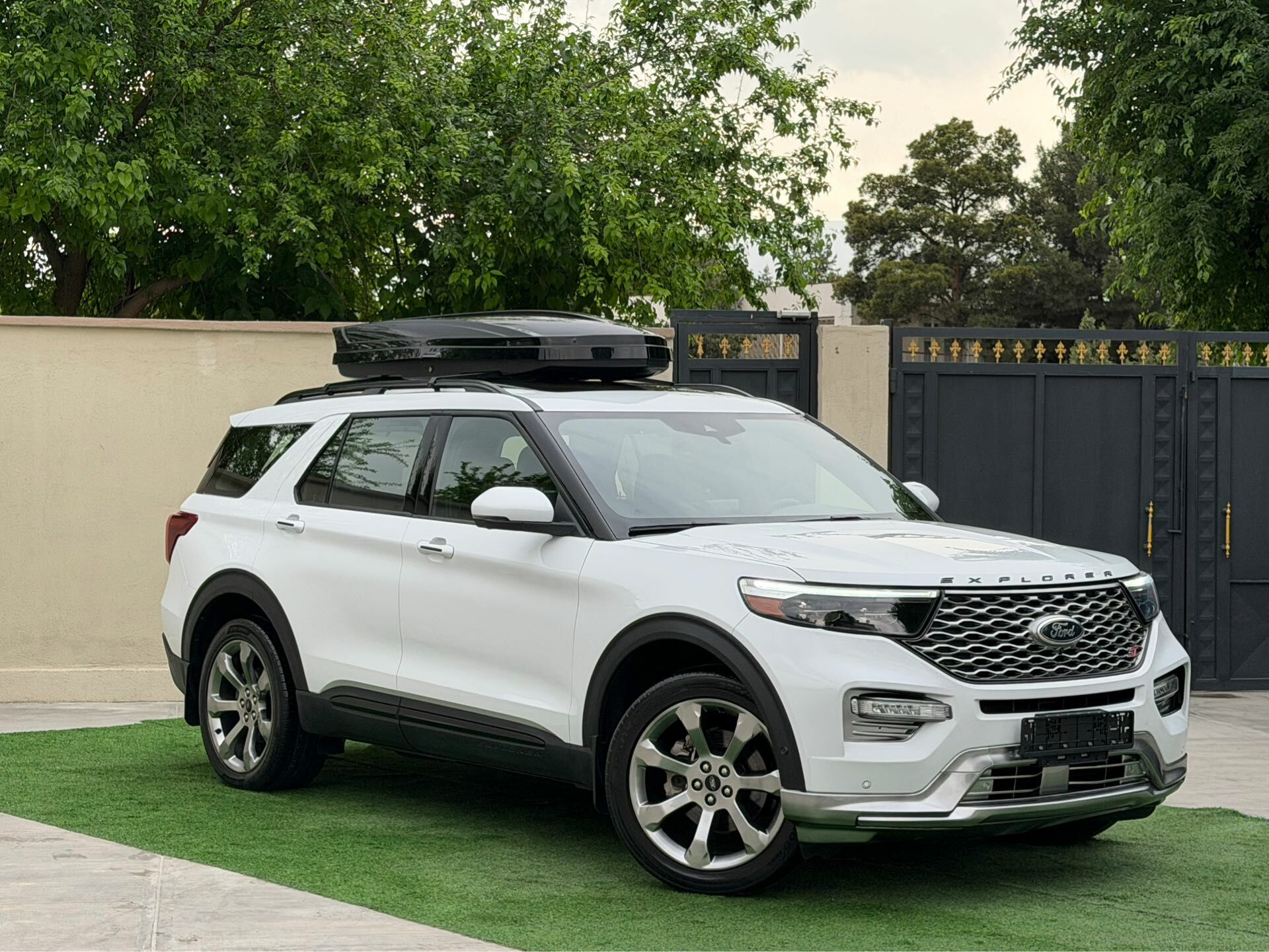 Ford Explorer 2020 - 555 000 TMT - Aşgabat - img 1