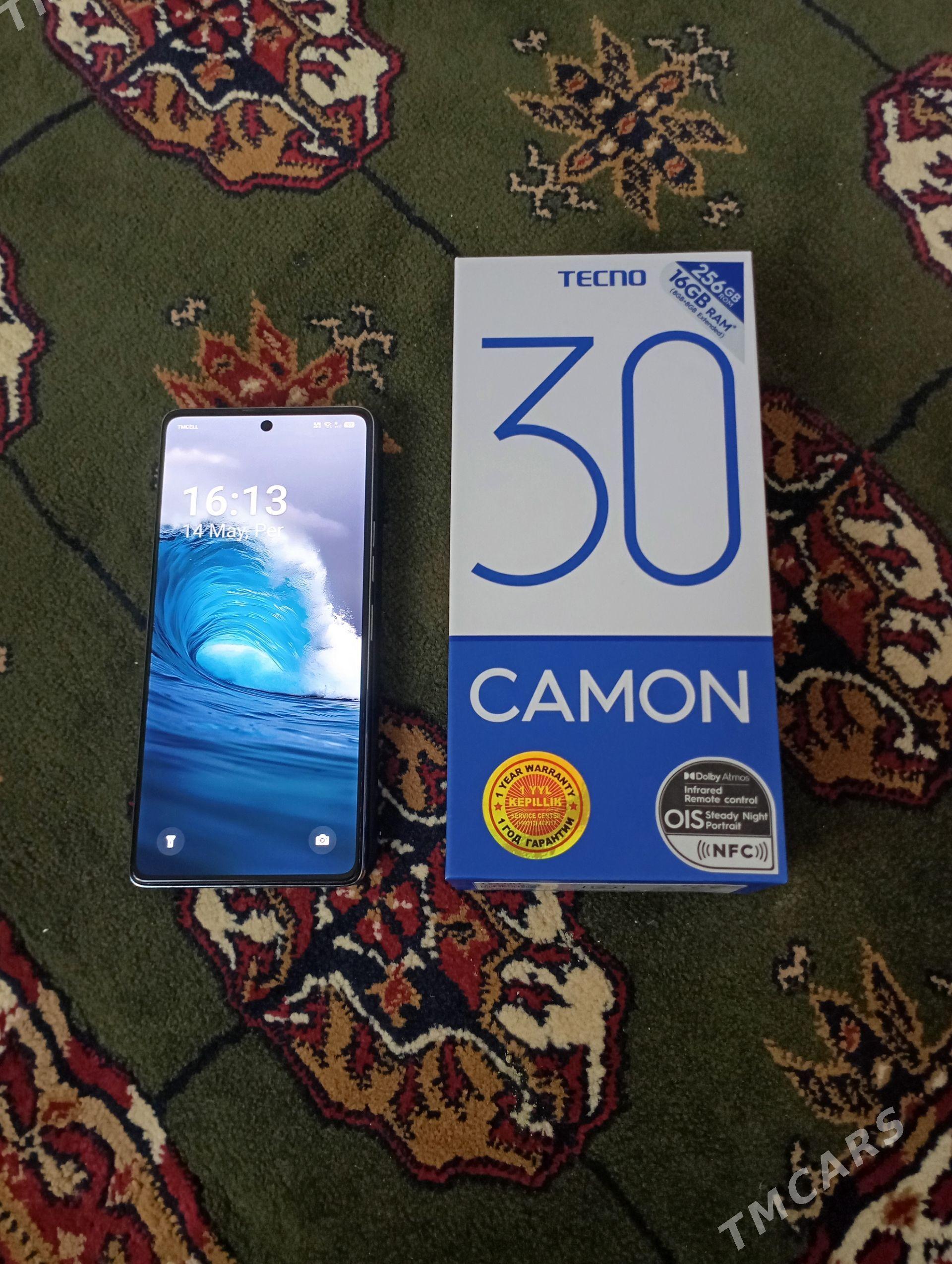 TECNO CAMON 30 - Бахарден - img 1