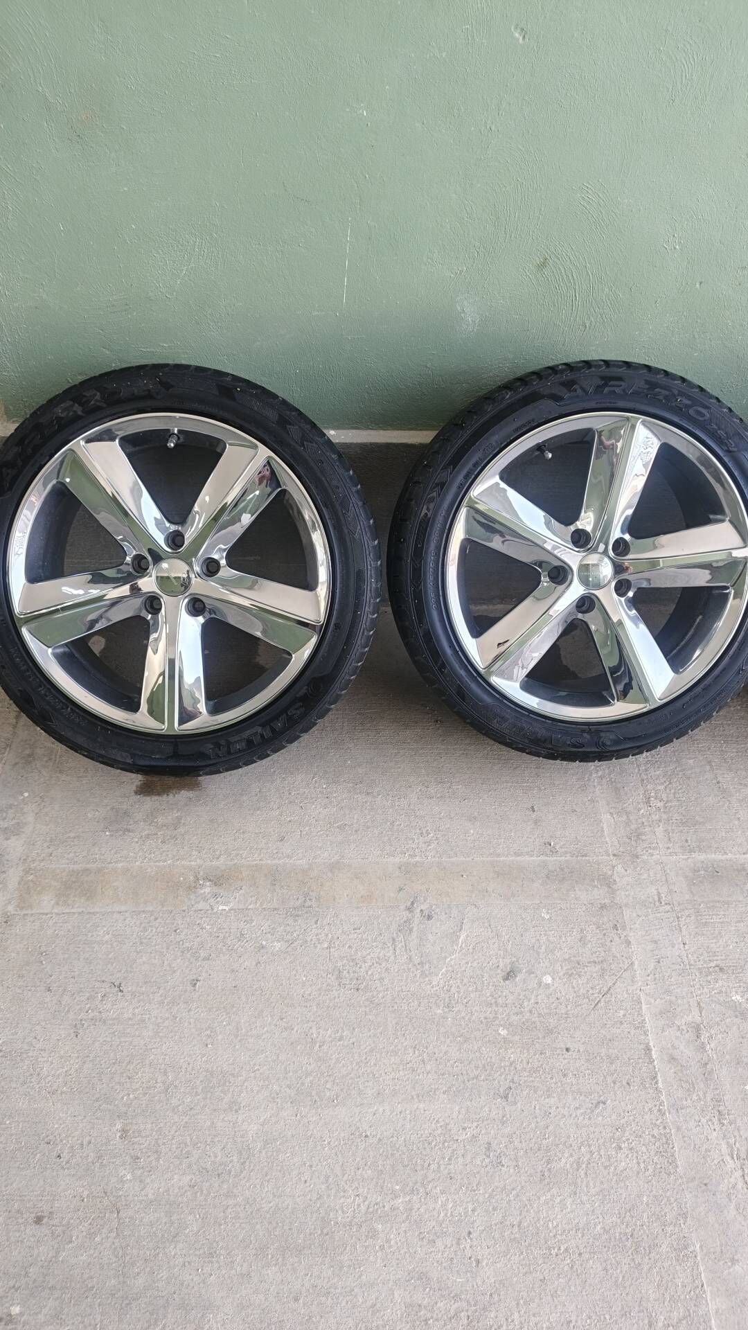 diska hrom 18 lik 1 200 TMT - Balkanabat - img 1