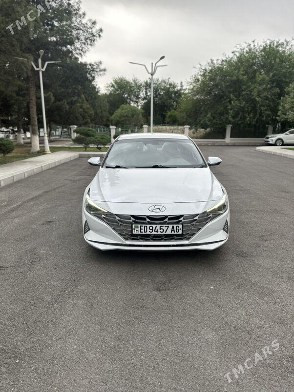 Hyundai Elantra 2021 - 255 000 TMT - Ашхабад - img 1
