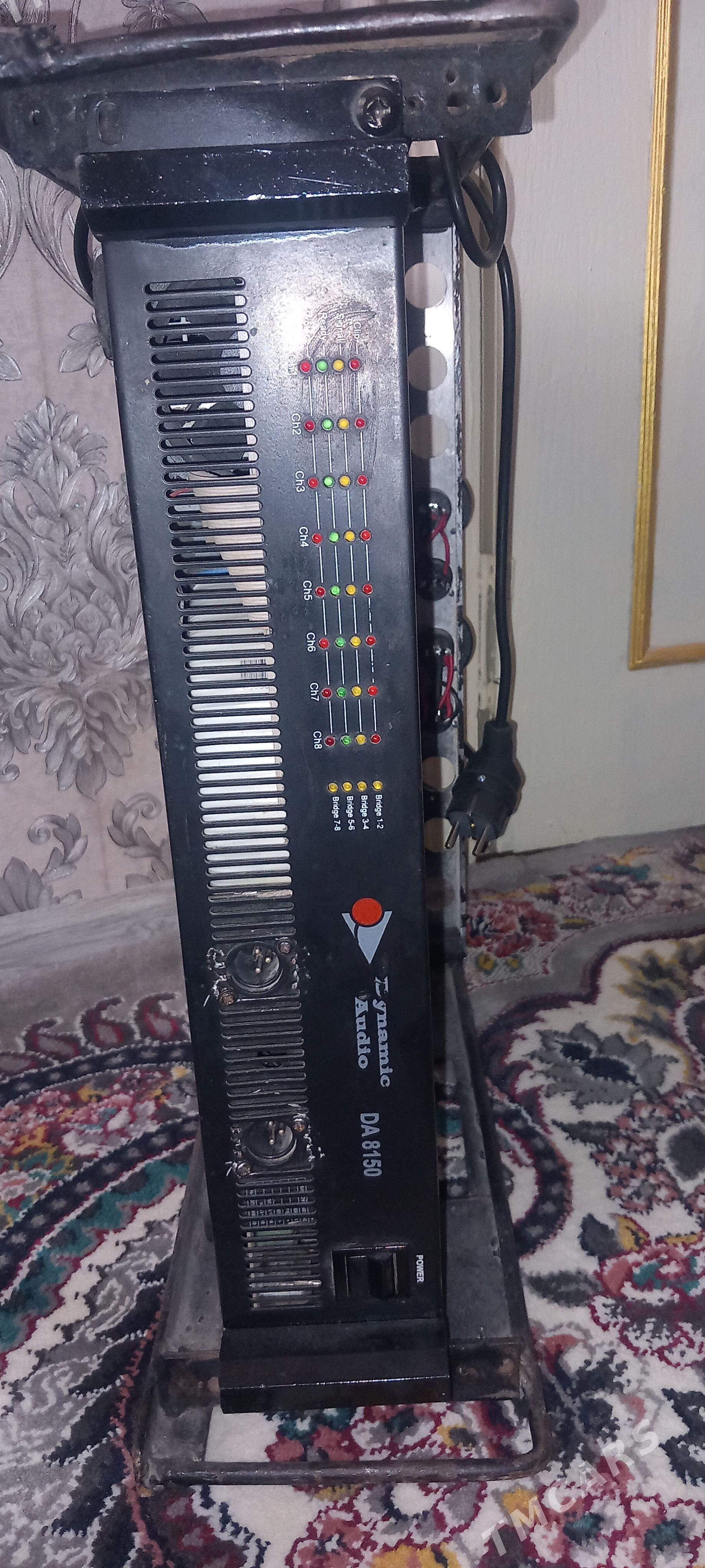 usilutel dinamik audio 8 kanal - Türkmenabat - img 1