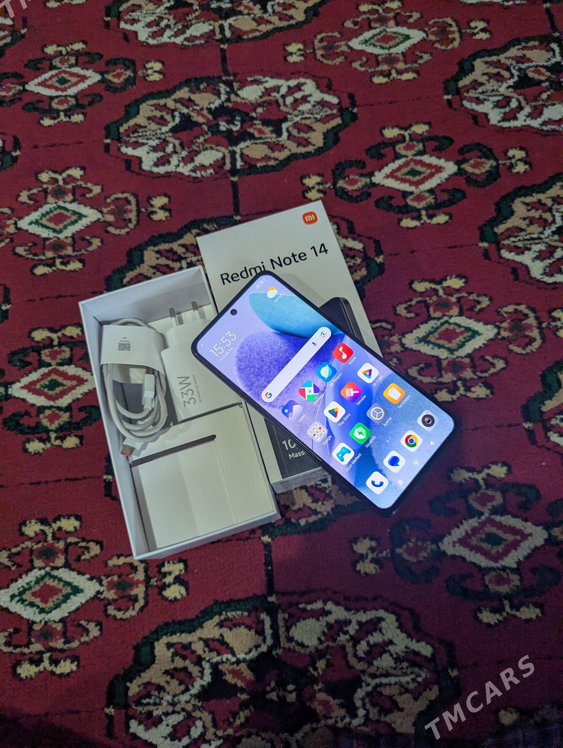 Redmi note 14 8/256 - Aşgabat - img 1