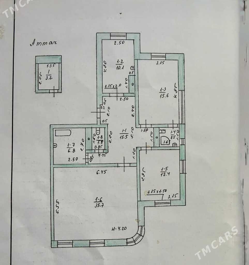 Elitka Sowetskiy 3 Kom 5 Etaj - Sowetskiý köç. (Garaşsyzlyk şaýoly) - img 1