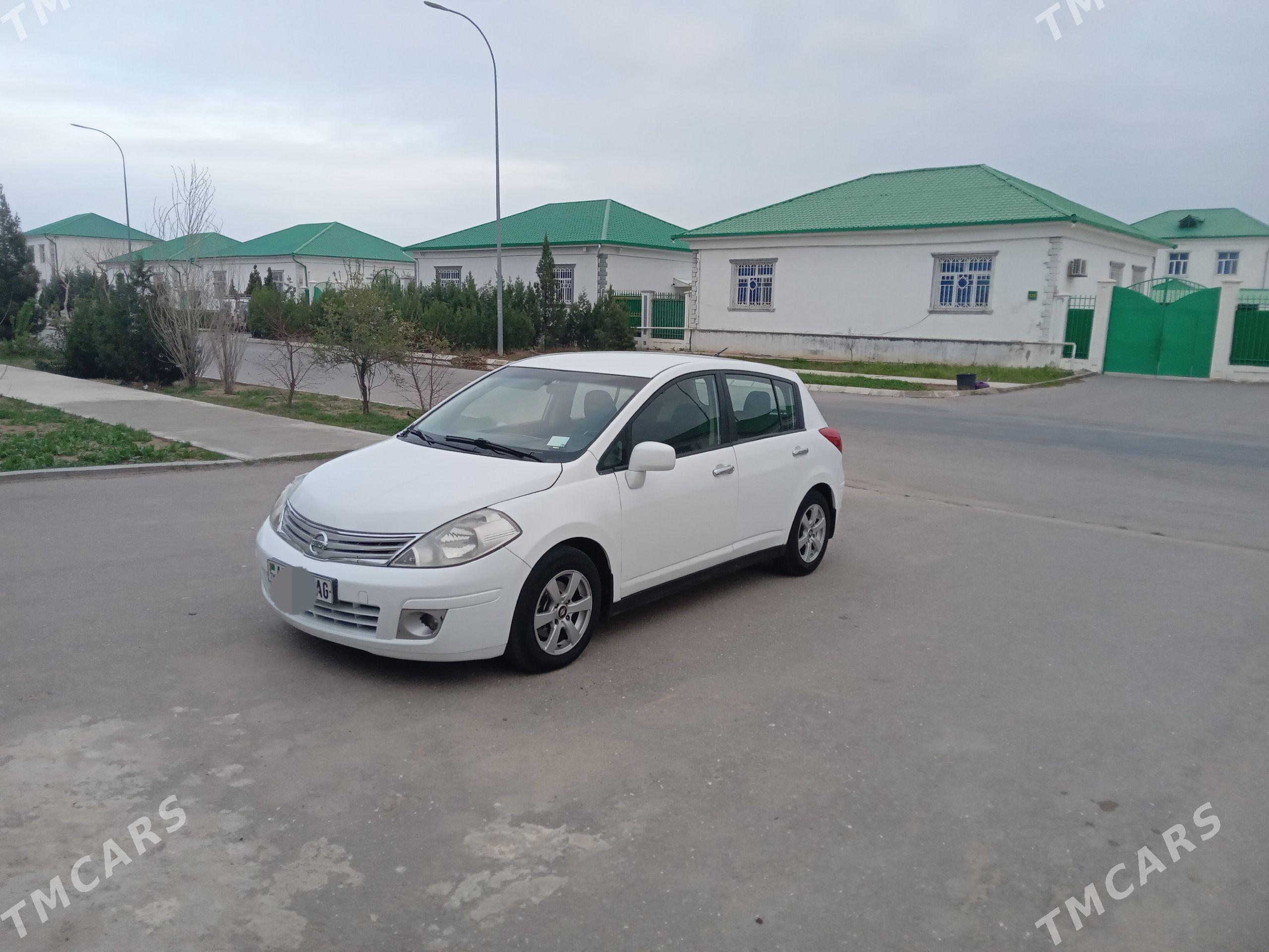 Nissan Versa 2010 - 138 000 TMT - Gagarin köç, köne Howa menzili - img 1