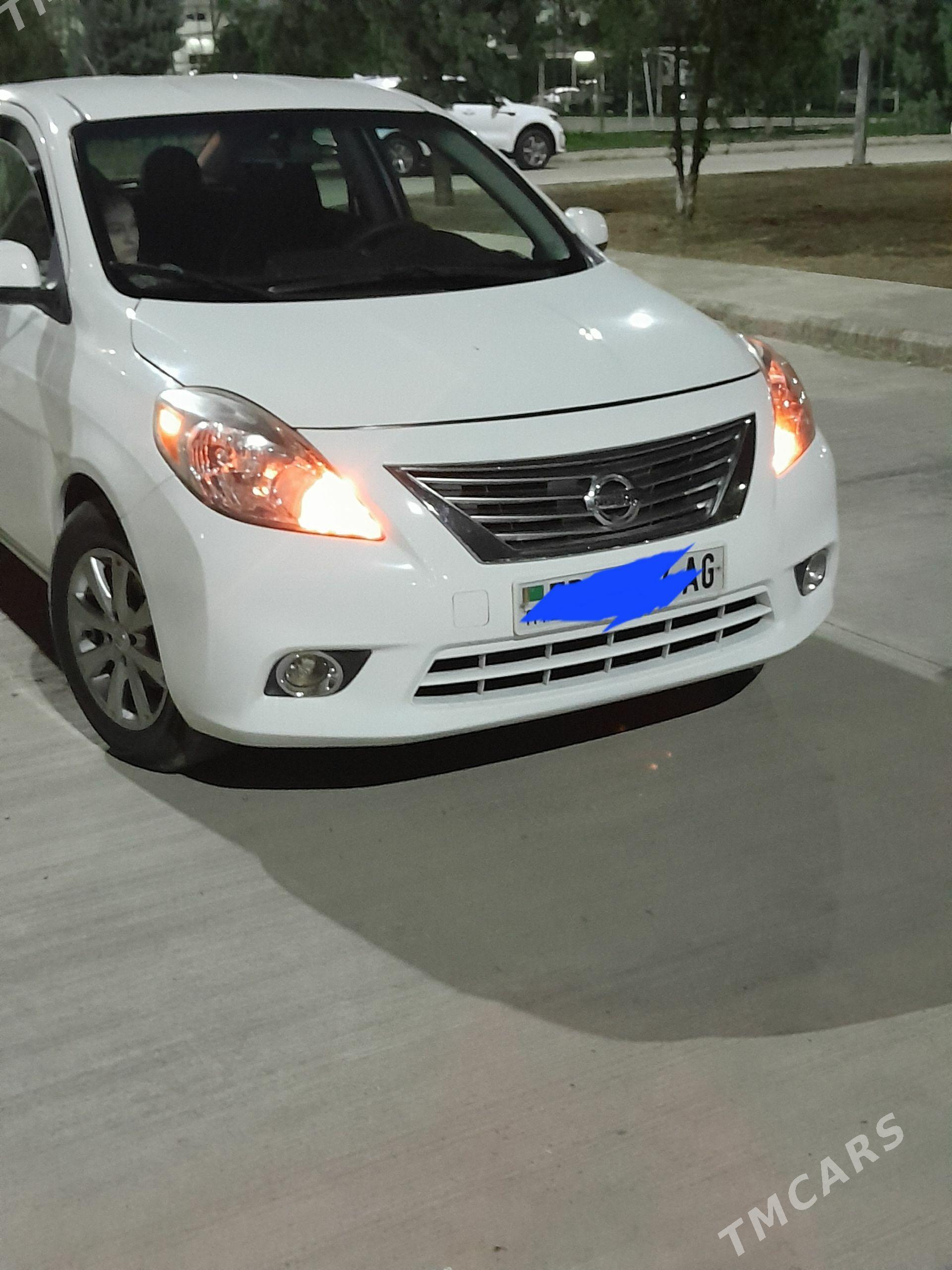 Nissan Versa 2012 - 129 000 TMT - Aşgabat - img 1