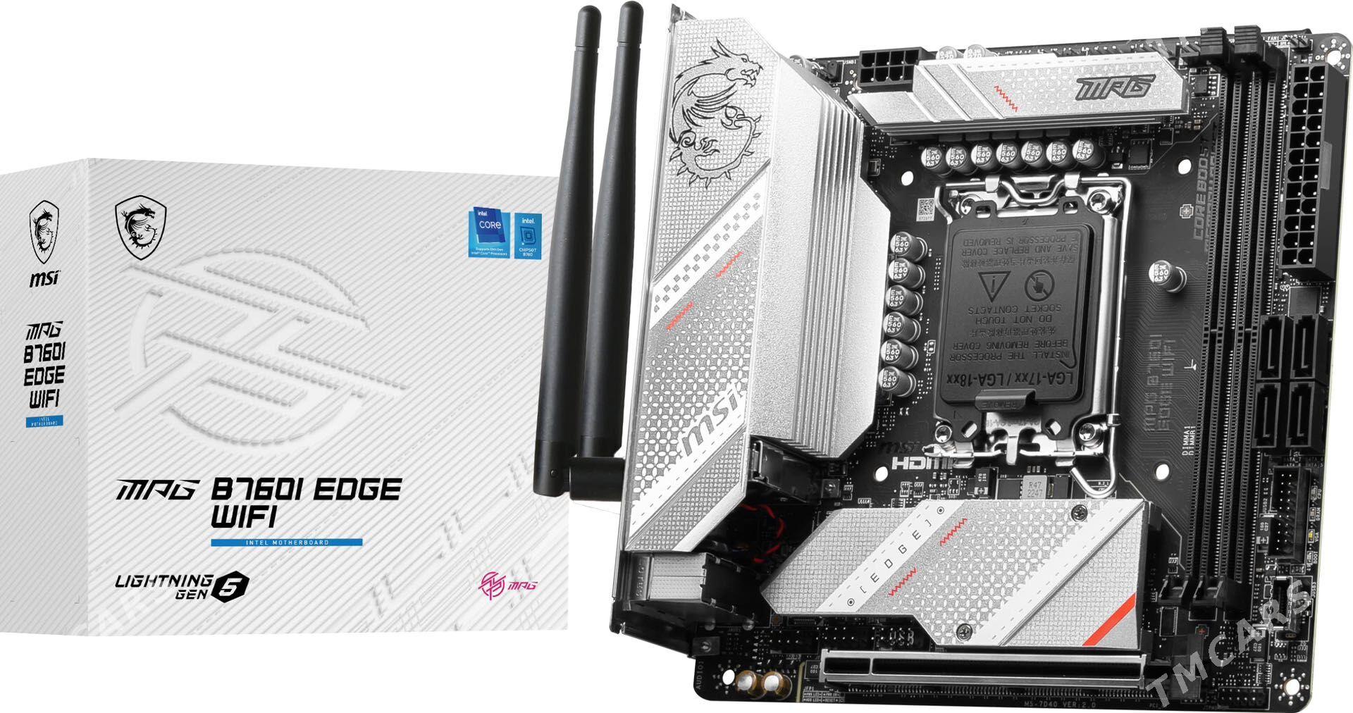MSI MPG B760I EDGE WIFI - Aşgabat - img 1
