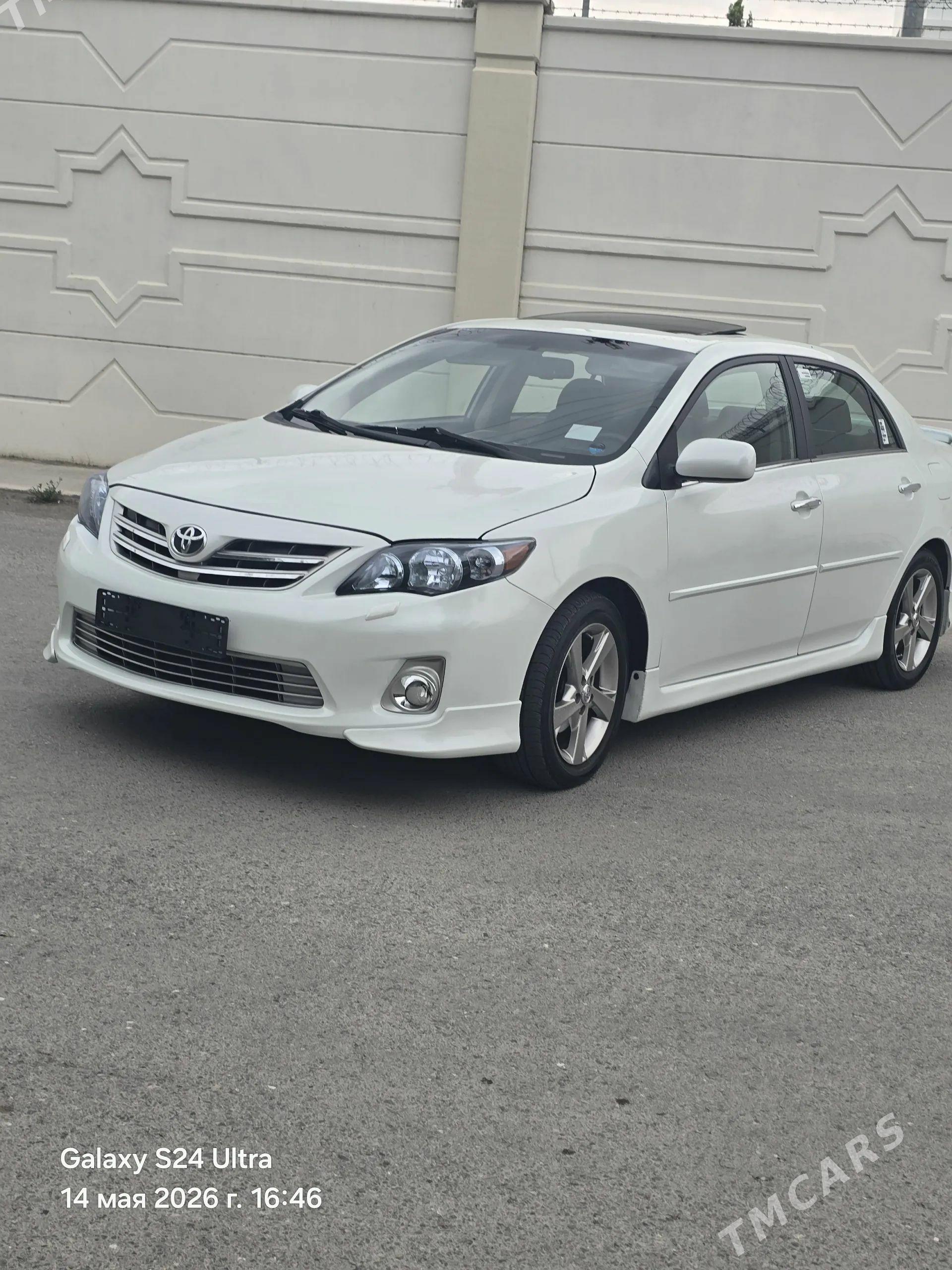 Toyota Corolla 2012 - 200 000 TMT - Aşgabat - img 1