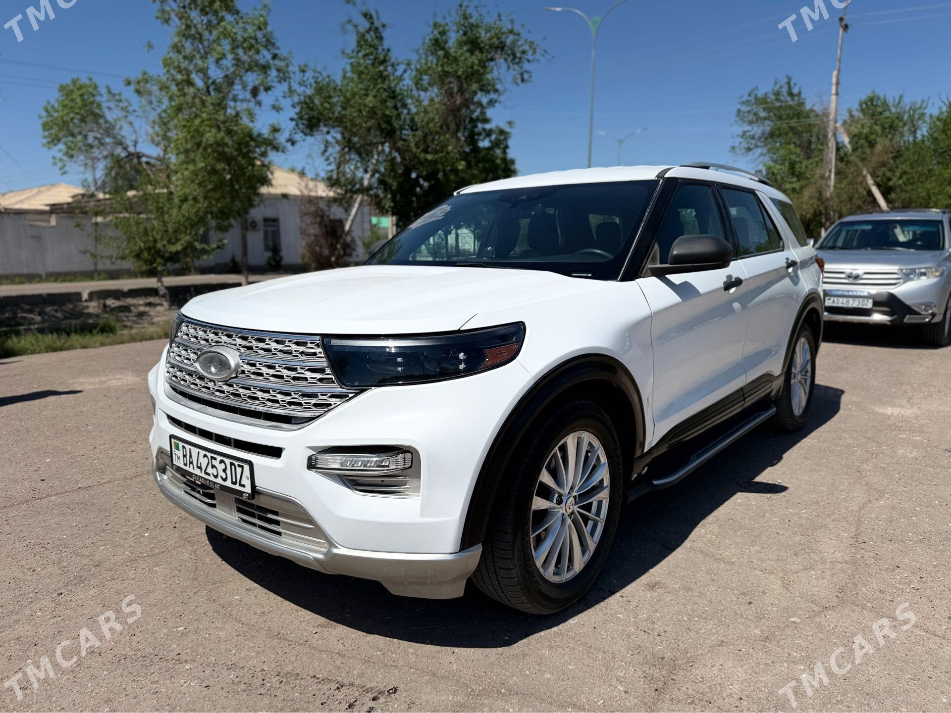 Ford Explorer 2022 - 380 000 TMT - Daşoguz - img 1