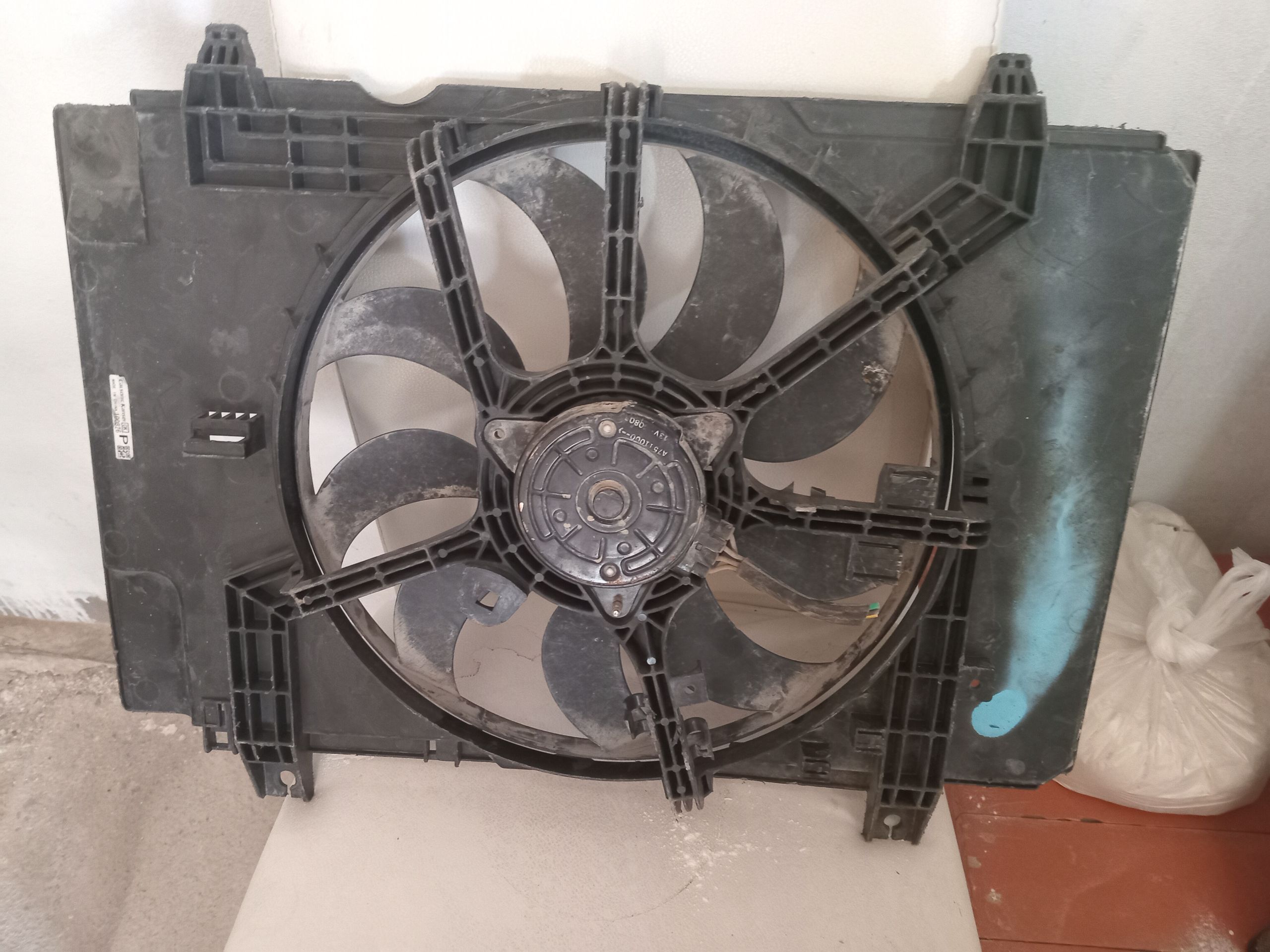 versa vintilyator 250 TMT - Сакарчага - img 1
