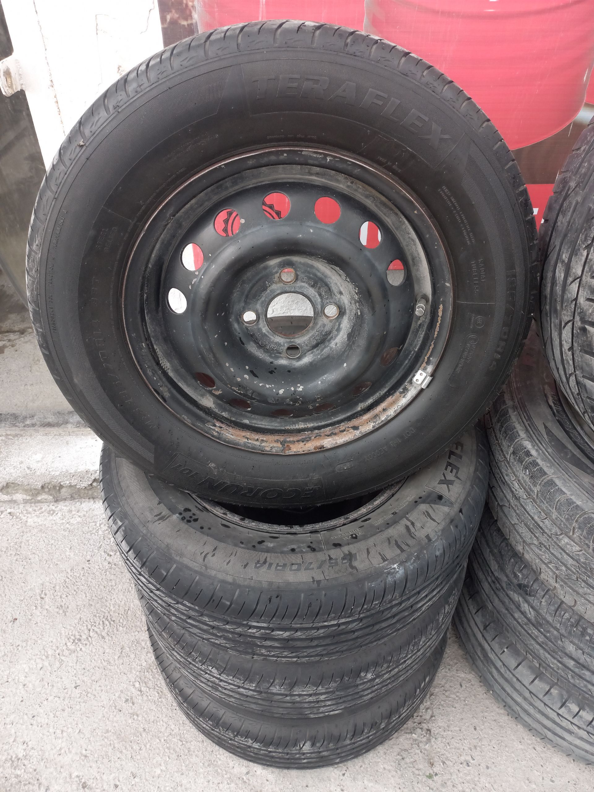 Opel diska 185 70 14 2024ý 2 000 TMT - Ak bugdaý etraby - img 1